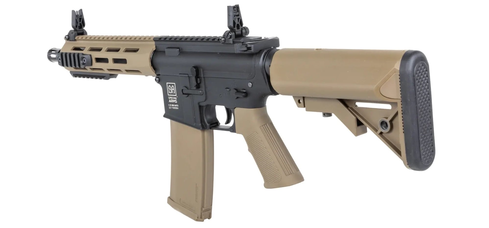 Karabinek szturmowy AEG Specna Arms SA-F14 Flex Gate X-ASR - Half-Tan