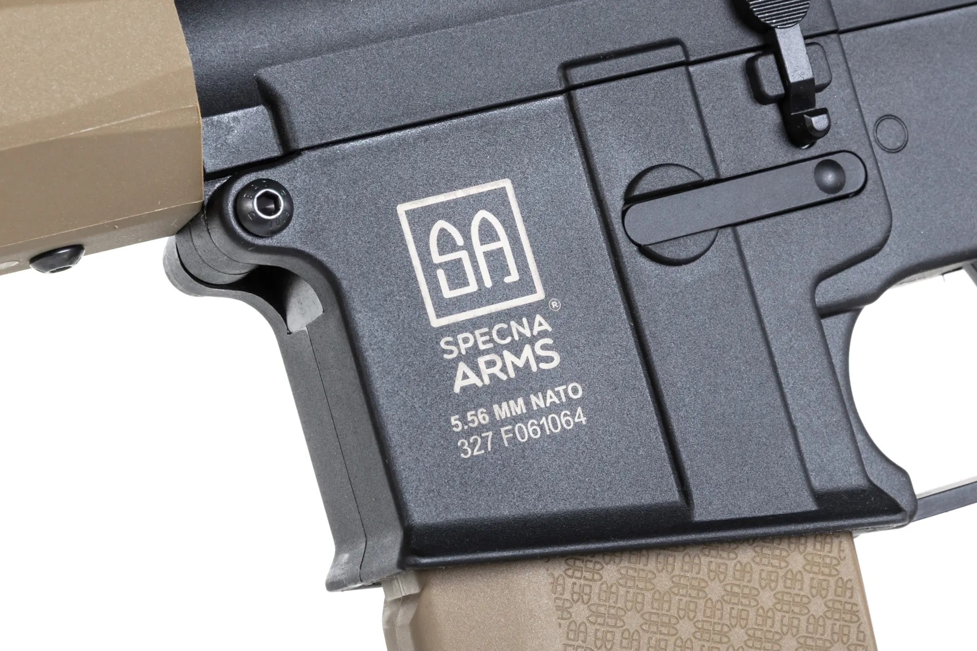 Karabinek szturmowy AEG Specna Arms SA-F14 Flex Gate X-ASR - Half-Tan