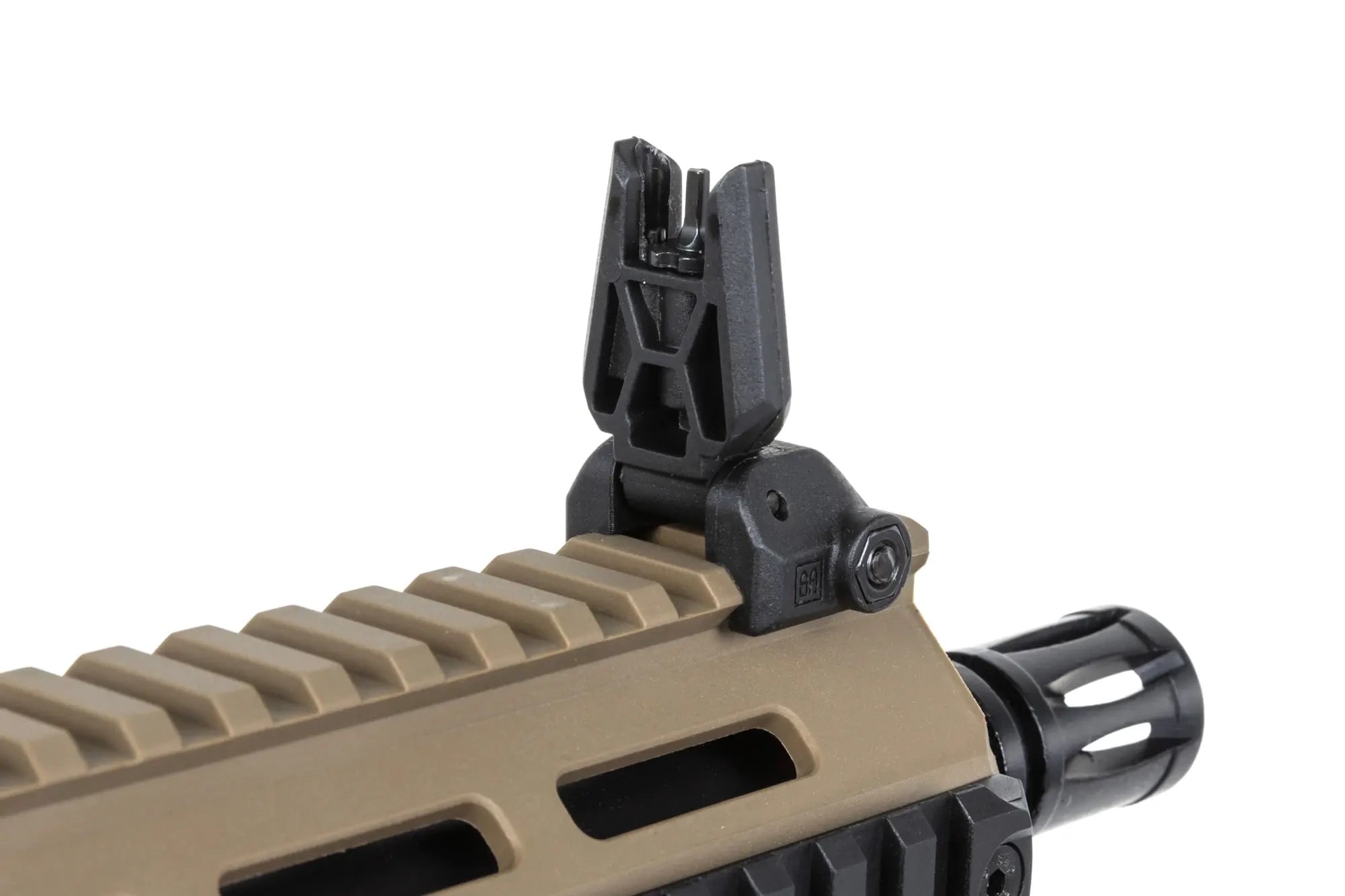 Karabinek szturmowy AEG Specna Arms SA-F14 Flex Gate X-ASR - Half-Tan