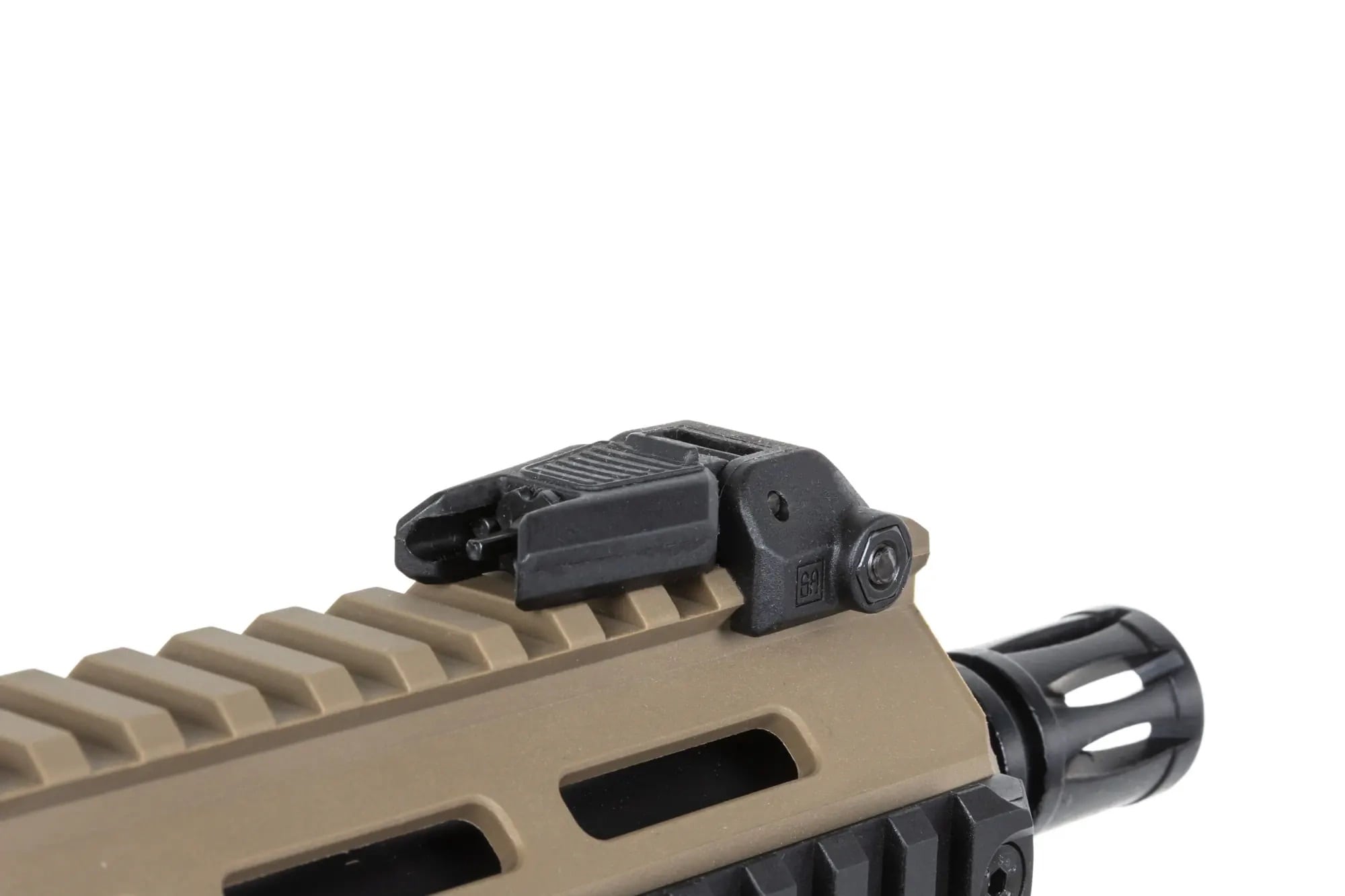 Karabinek szturmowy AEG Specna Arms SA-F14 Flex Gate X-ASR - Half-Tan