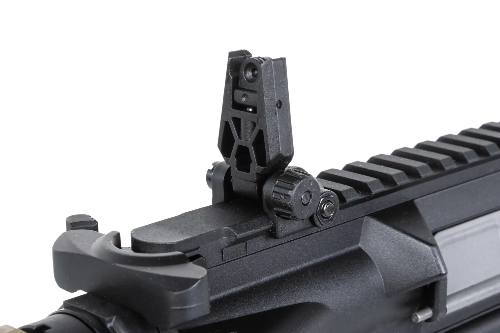 Karabinek szturmowy AEG Specna Arms SA-F14 Flex Gate X-ASR - Half-Tan
