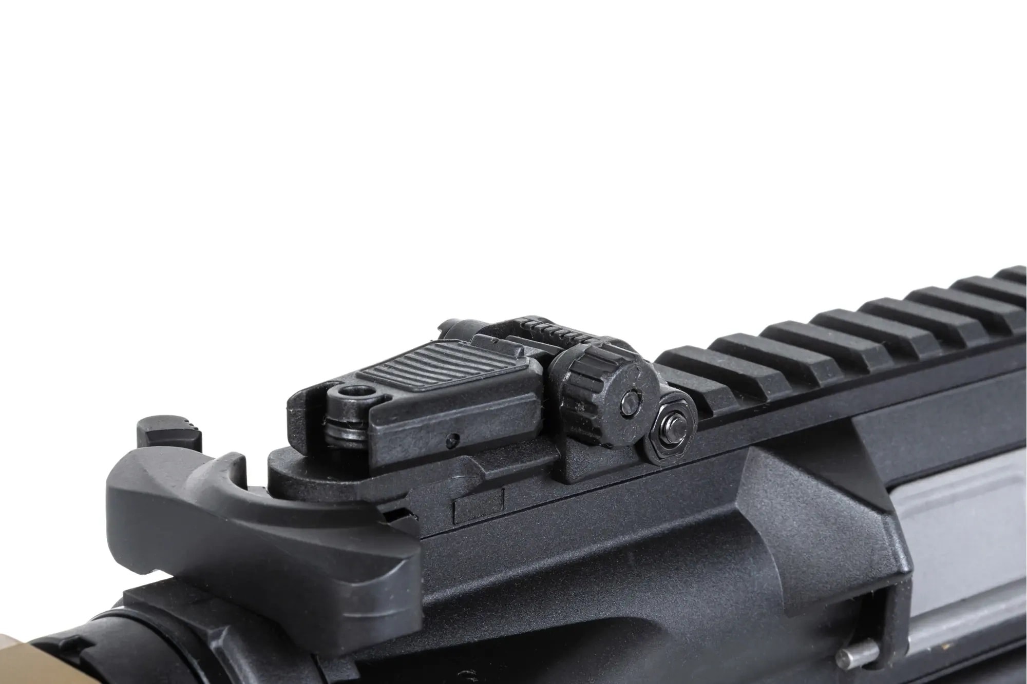Karabinek szturmowy AEG Specna Arms SA-F14 Flex Gate X-ASR - Half-Tan