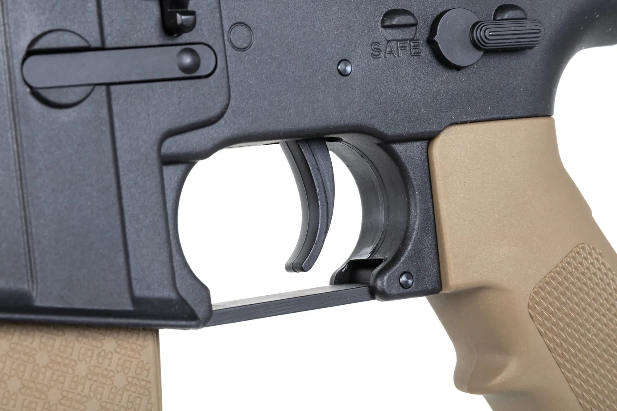 Karabinek szturmowy AEG Specna Arms SA-F14 Flex Gate X-ASR - Half-Tan