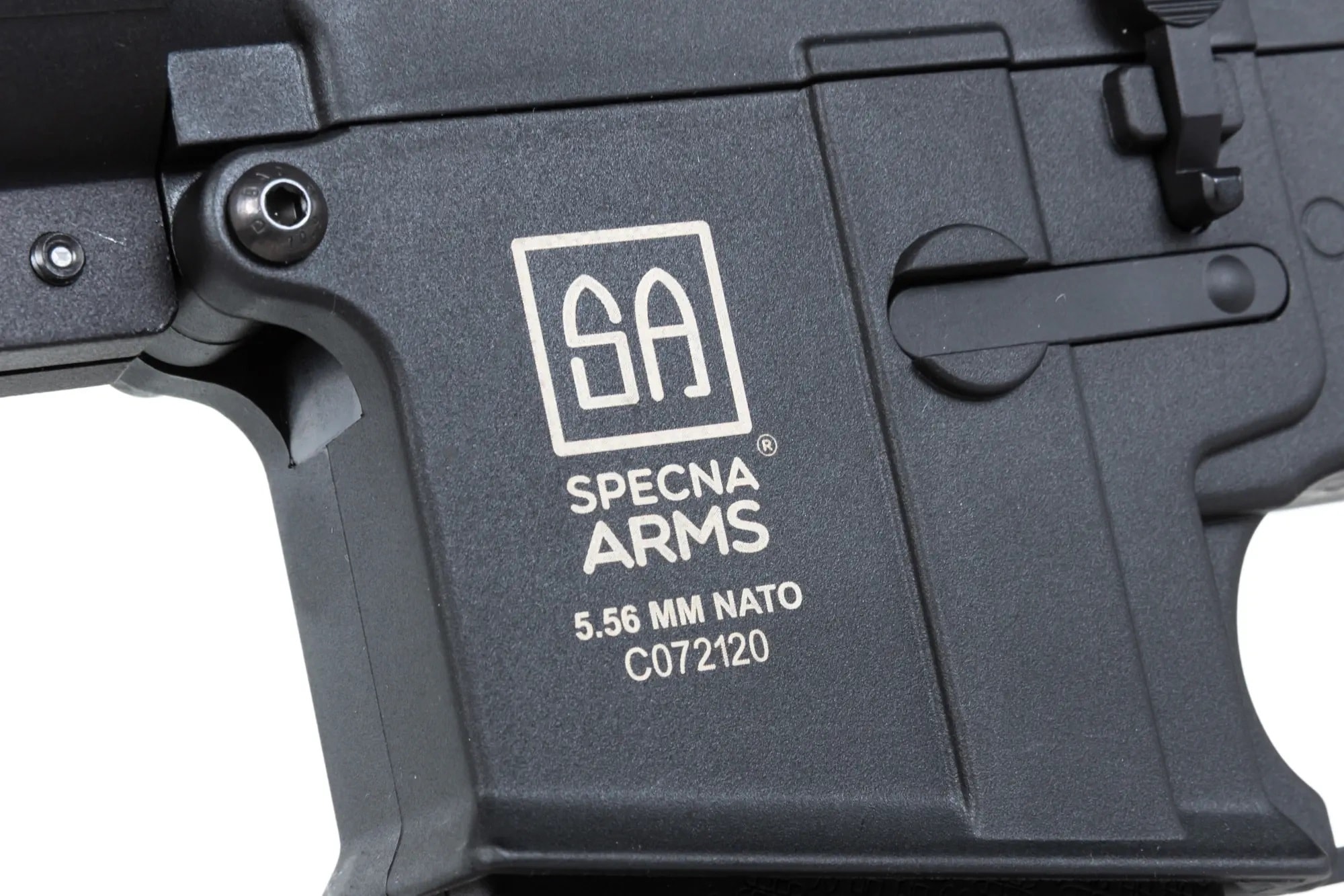 Karabinek szturmowy AEG Specna Arms SA-C20 CORE HAL ETU Gen.2 - Black