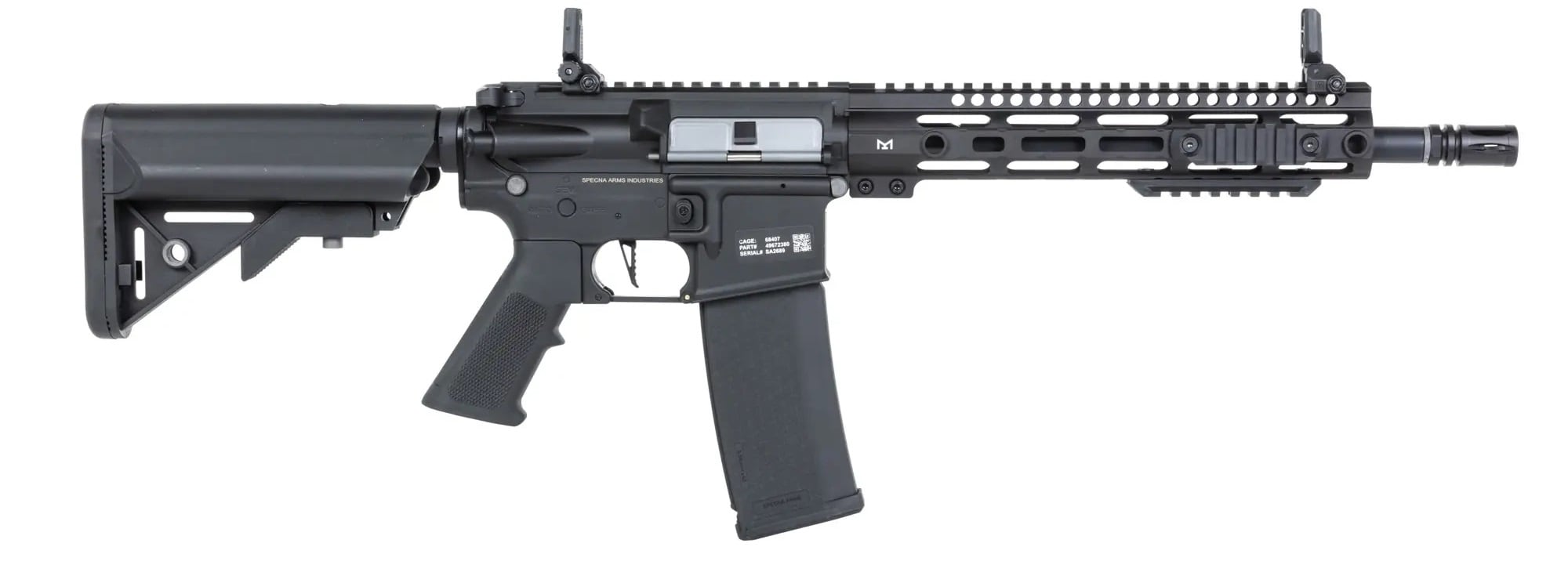 Karabinek szturmowy AEG Specna Arms SA-C20 CORE HAL ETU Gen.2 - Black