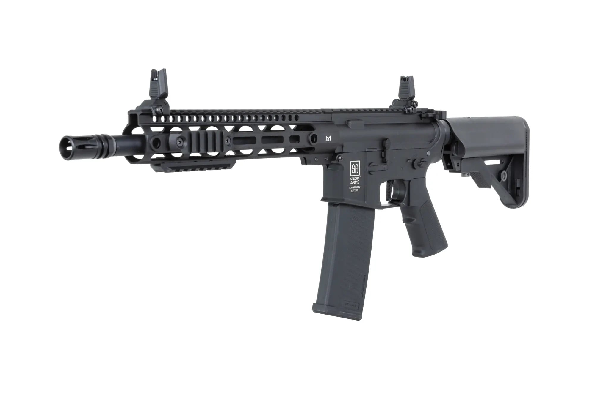 Karabinek szturmowy AEG Specna Arms SA-C20 CORE HAL ETU Gen.2 - Black