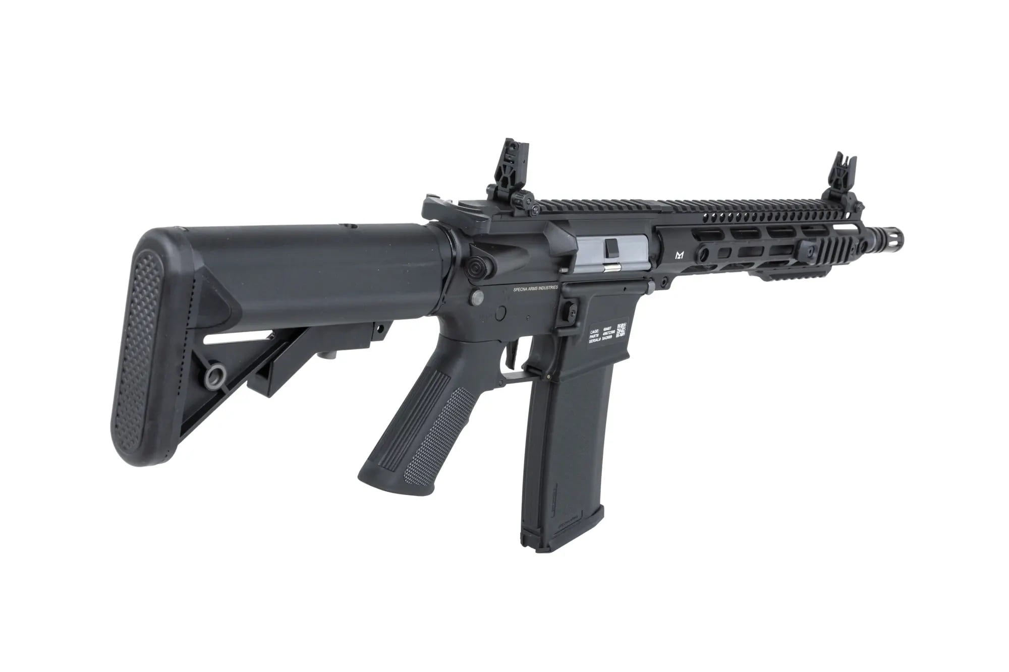 Karabinek szturmowy AEG Specna Arms SA-C20 CORE HAL ETU Gen.2 - Black