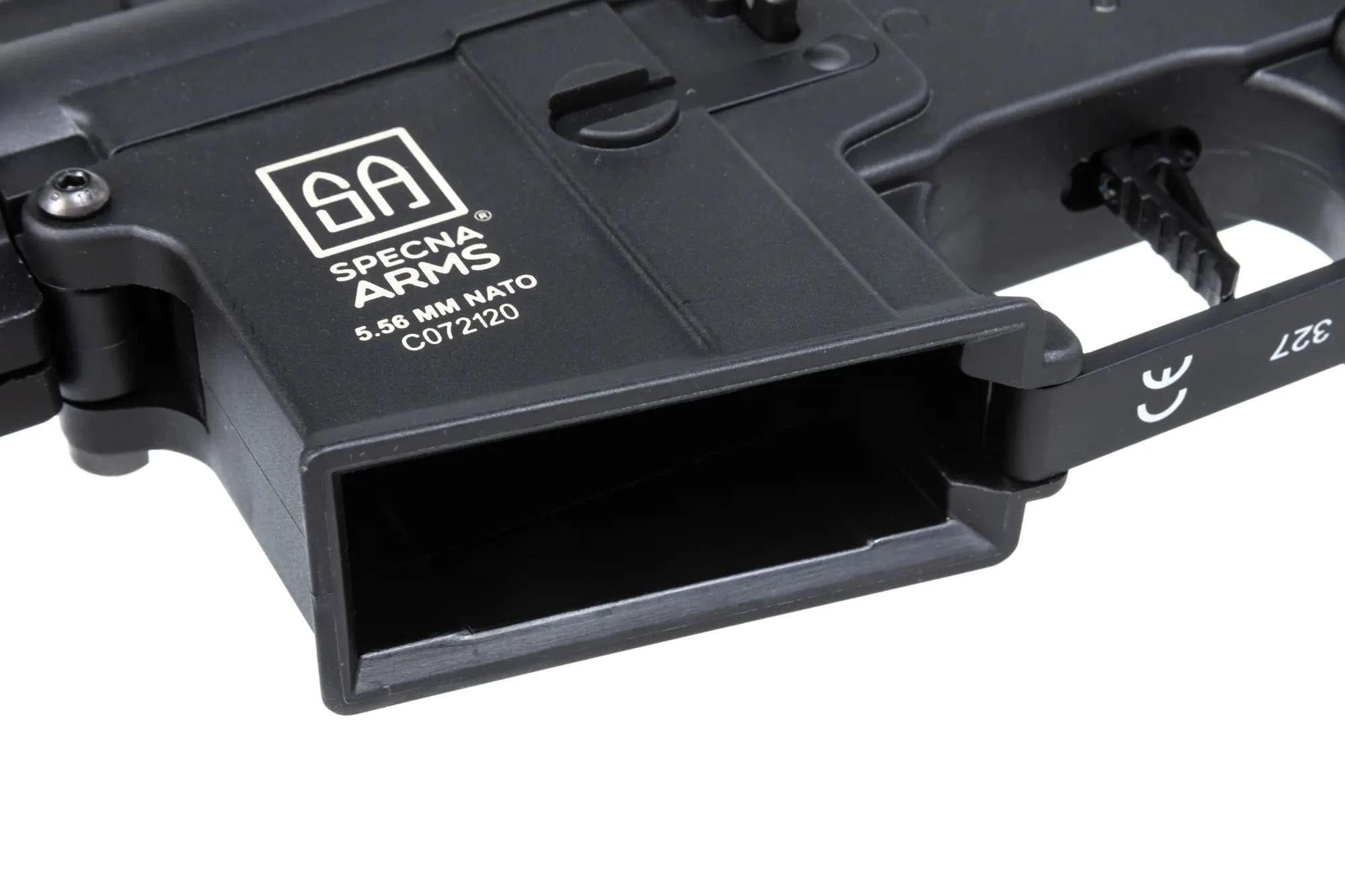 Karabinek szturmowy AEG Specna Arms SA-C20 CORE HAL ETU Gen.2 - Black