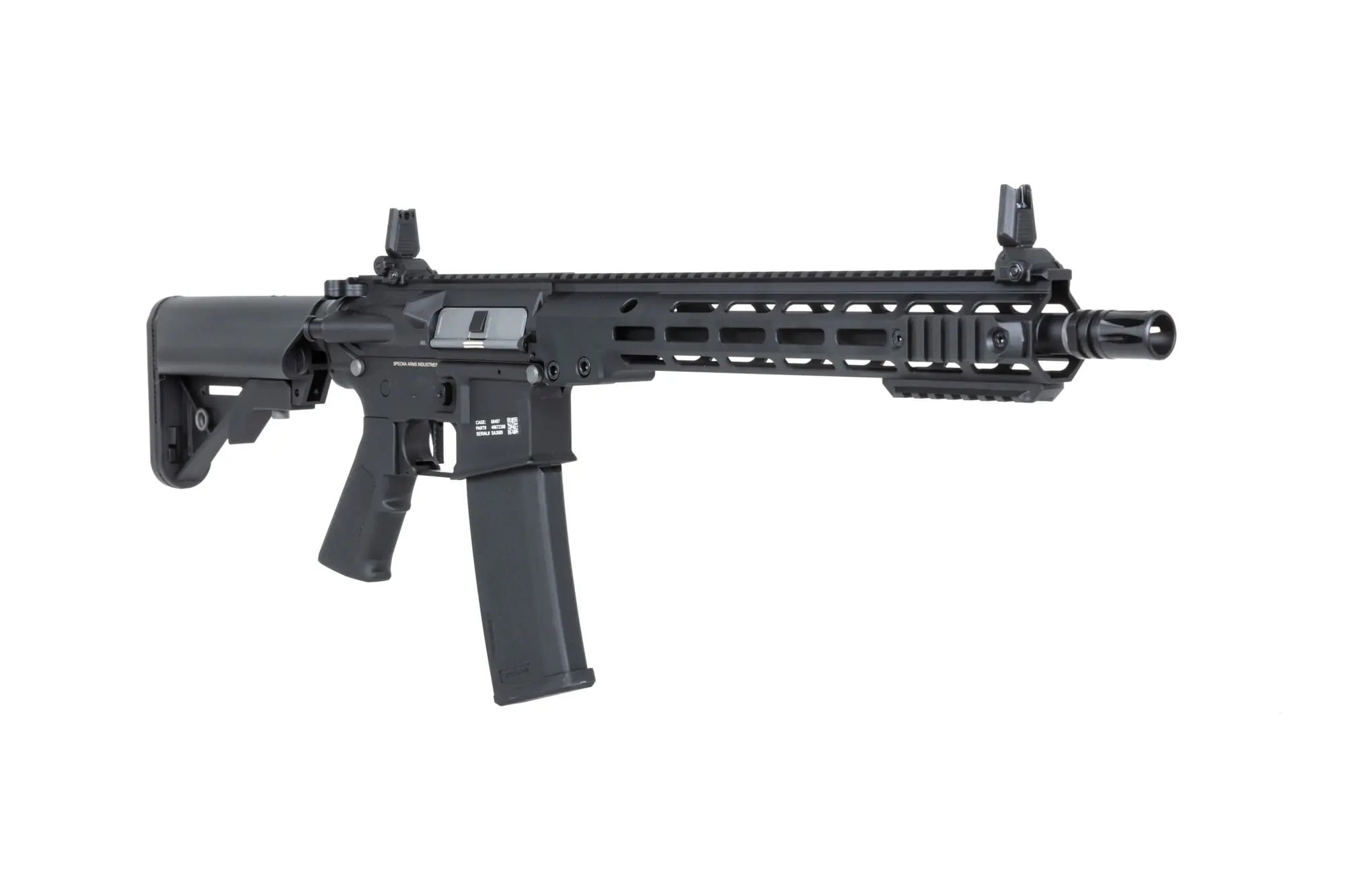 Karabinek szturmowy AEG Specna Arms SA-C22 CORE HAL ETU Gen.2 - Black