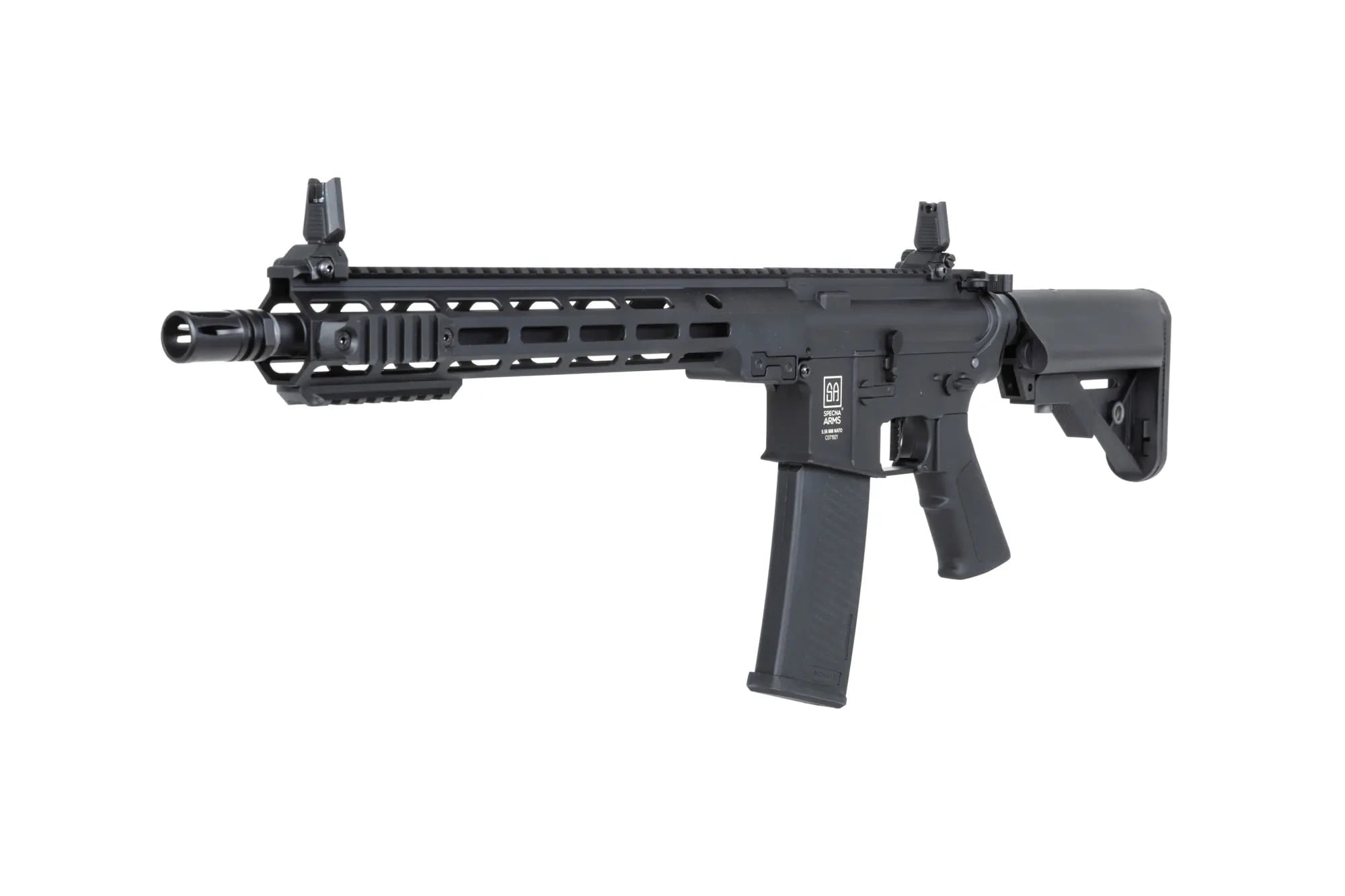 Karabinek szturmowy AEG Specna Arms SA-C22 CORE HAL ETU Gen.2 - Black