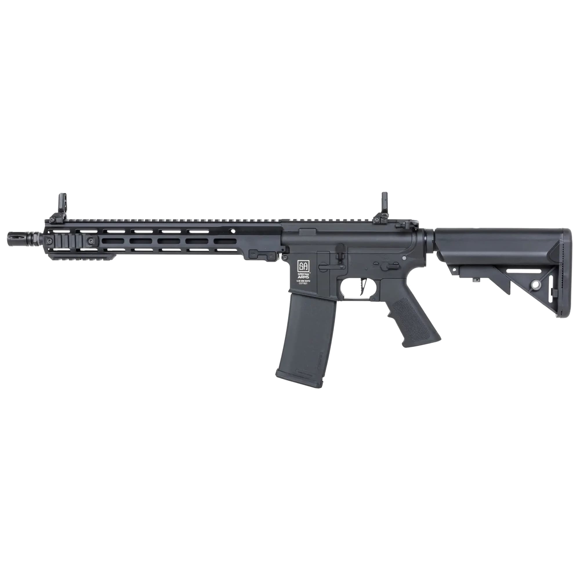 Karabinek szturmowy AEG Specna Arms SA-C22 CORE HAL ETU Gen.2 - Black