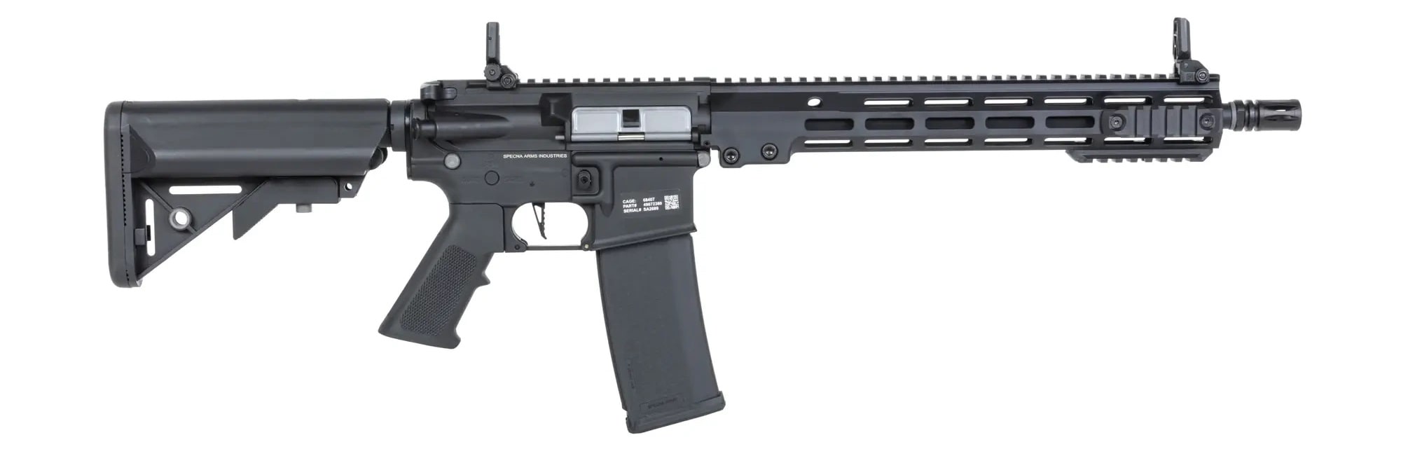 Karabinek szturmowy AEG Specna Arms SA-C22 CORE HAL ETU Gen.2 - Black