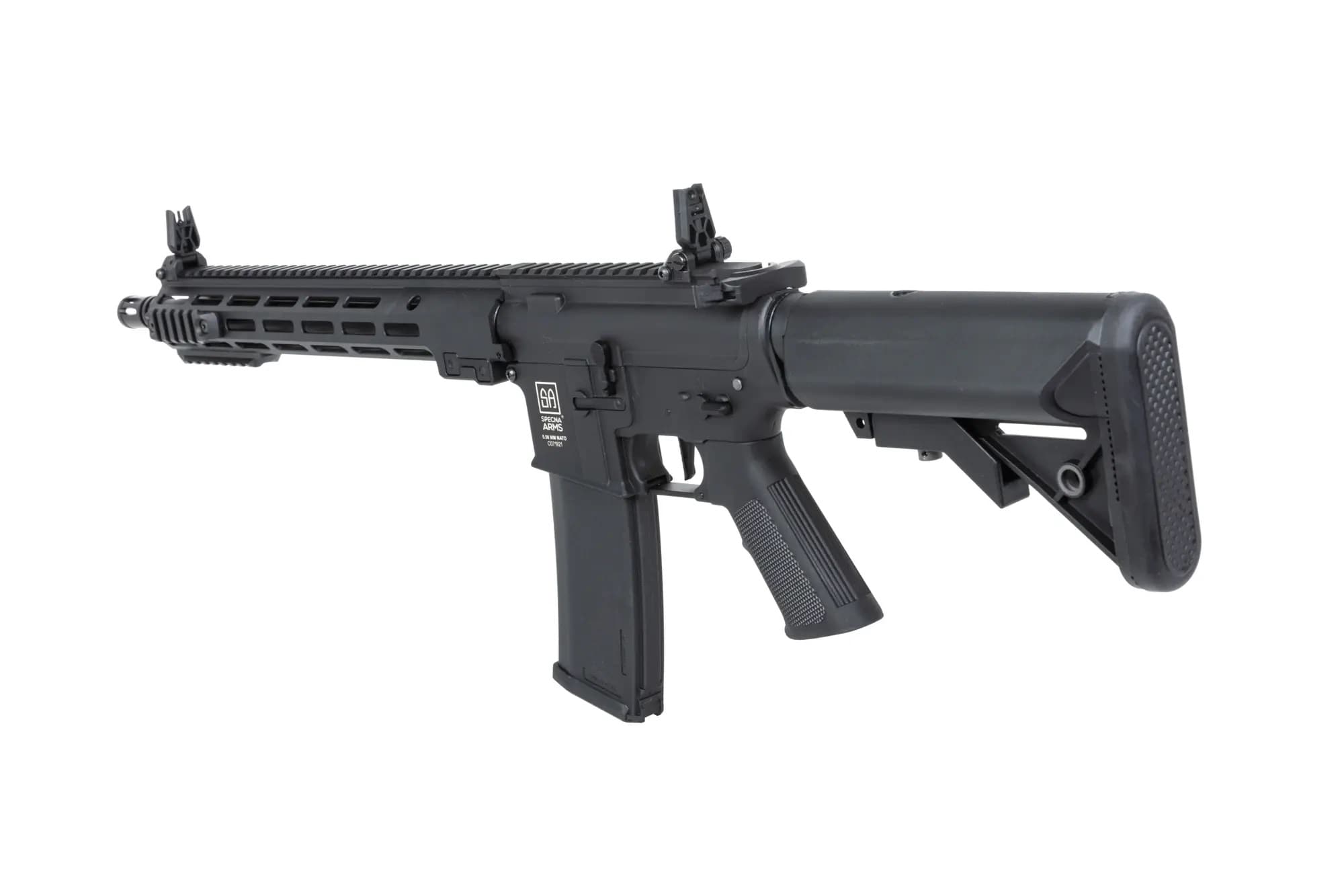 Karabinek szturmowy AEG Specna Arms SA-C22 CORE HAL ETU Gen.2 - Black