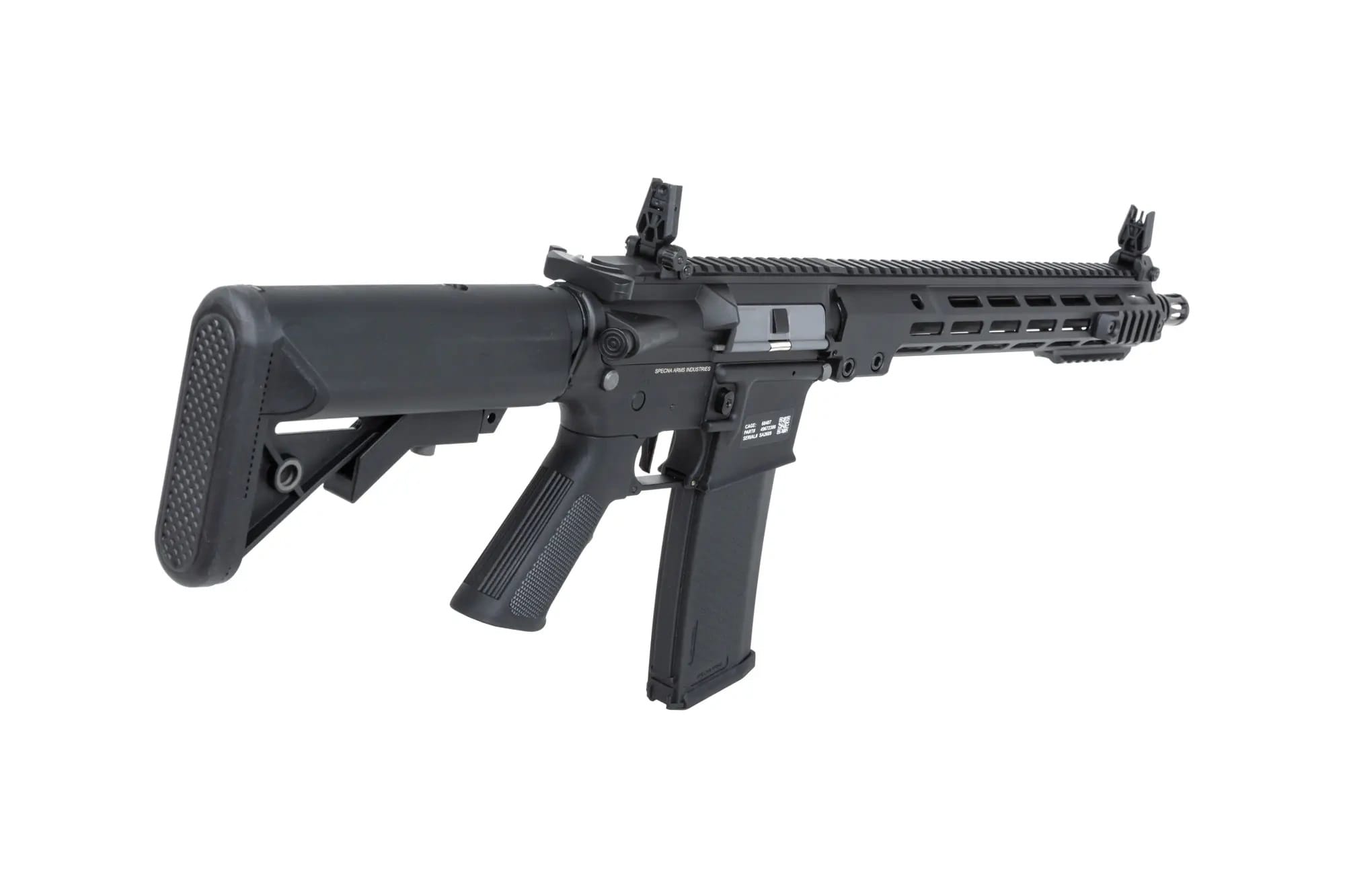 Karabinek szturmowy AEG Specna Arms SA-C22 CORE HAL ETU Gen.2 - Black