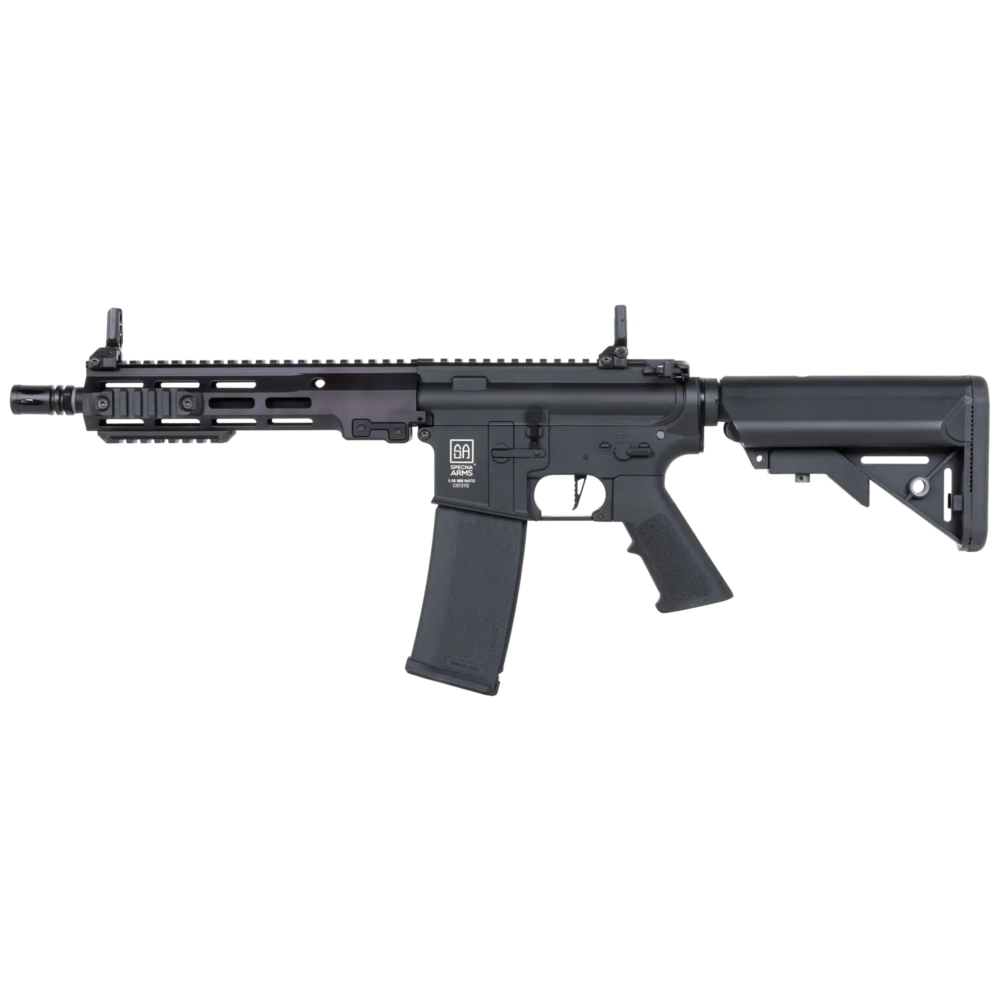 Karabinek szturmowy AEG Specna Arms SA-C23 CORE HAL ETU Gen.2 - Black