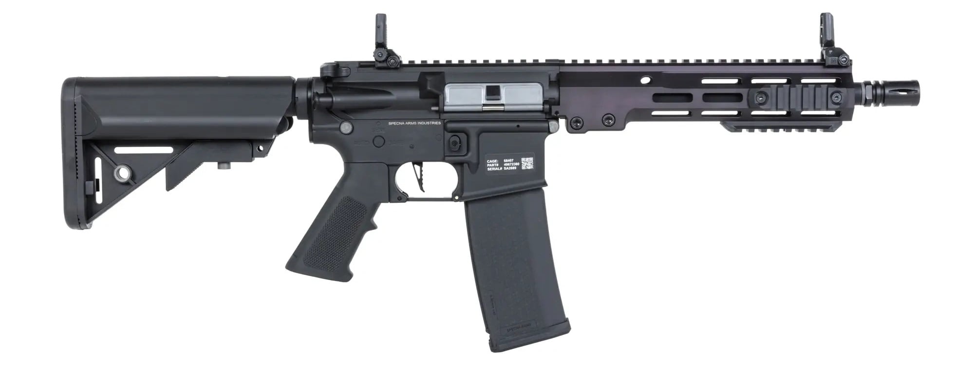 Karabinek szturmowy AEG Specna Arms SA-C23 CORE HAL ETU Gen.2 - Black