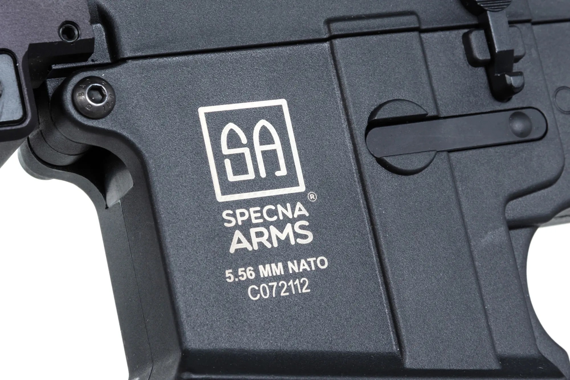 Karabinek szturmowy AEG Specna Arms SA-C23 CORE HAL ETU Gen.2 - Black