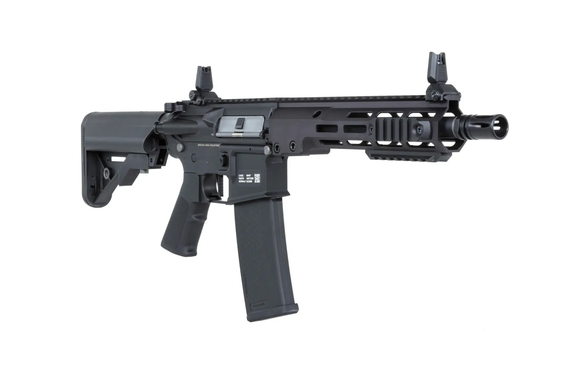 Karabinek szturmowy AEG Specna Arms SA-C23 CORE HAL ETU Gen.2 - Black
