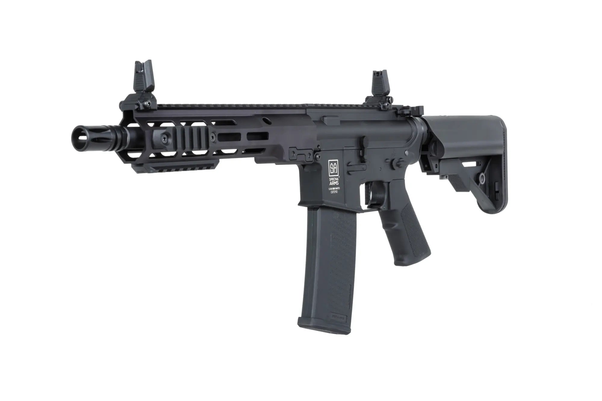 Karabinek szturmowy AEG Specna Arms SA-C23 CORE HAL ETU Gen.2 - Black