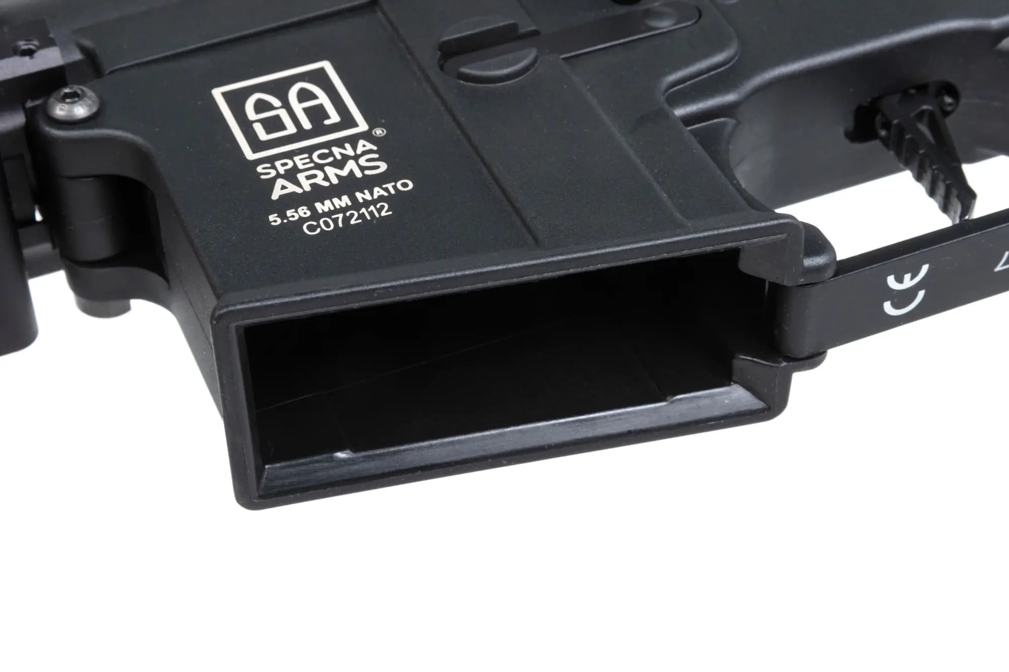 Karabinek szturmowy AEG Specna Arms SA-C23 CORE HAL ETU Gen.2 - Black