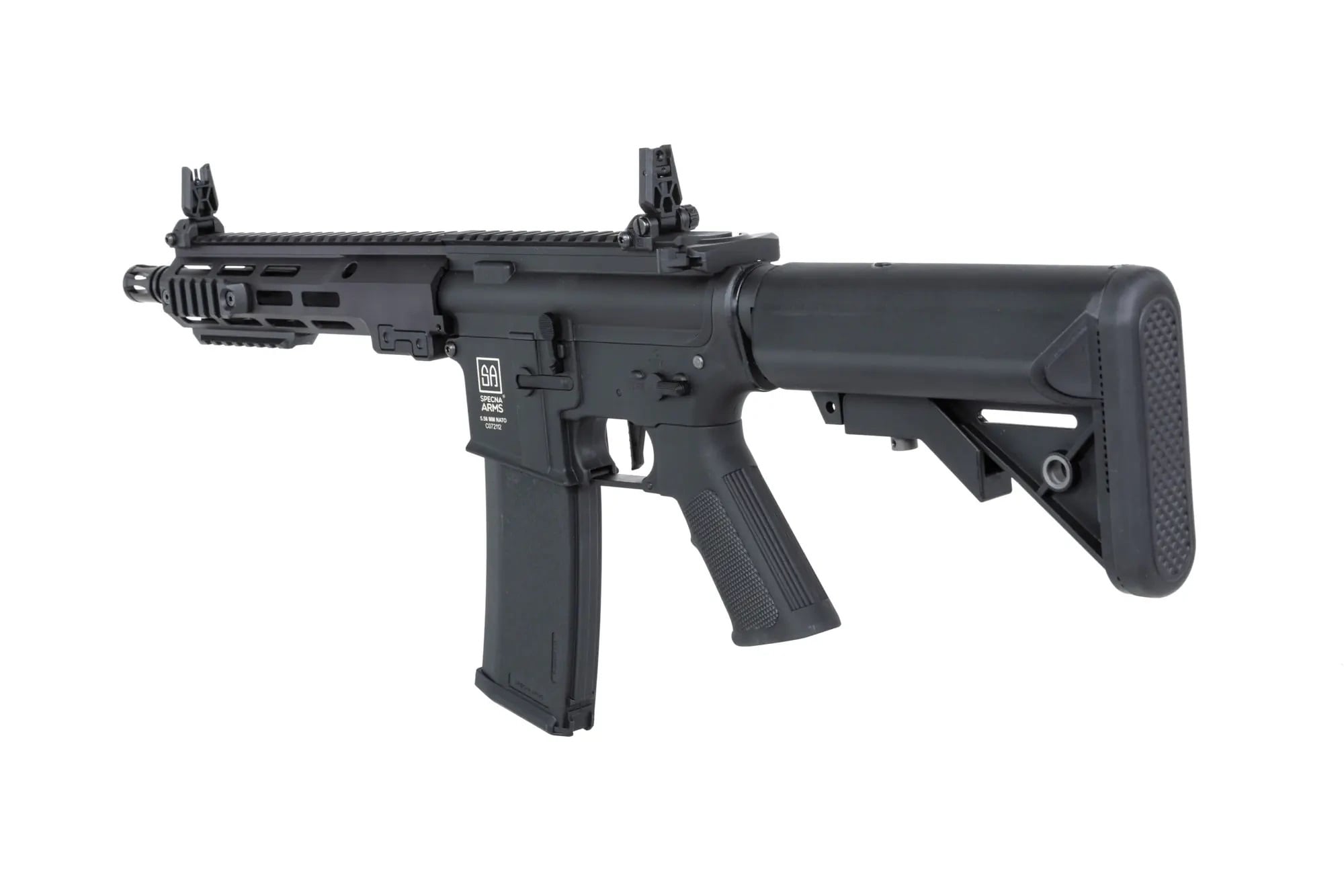 Karabinek szturmowy AEG Specna Arms SA-C23 CORE HAL ETU Gen.2 - Black