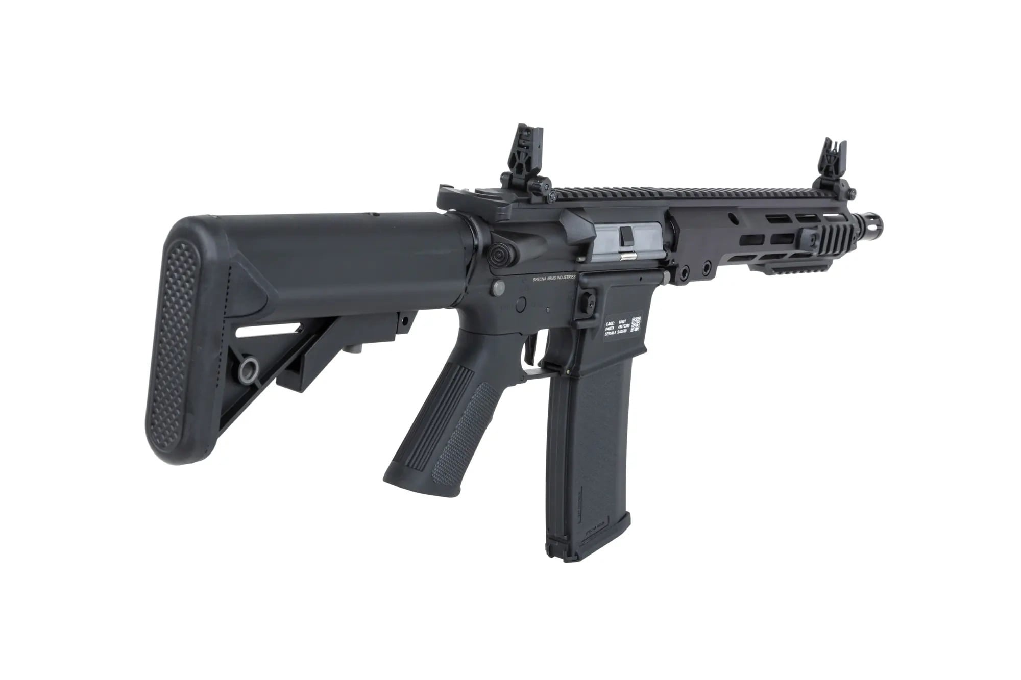 Karabinek szturmowy AEG Specna Arms SA-C23 CORE HAL ETU Gen.2 - Black