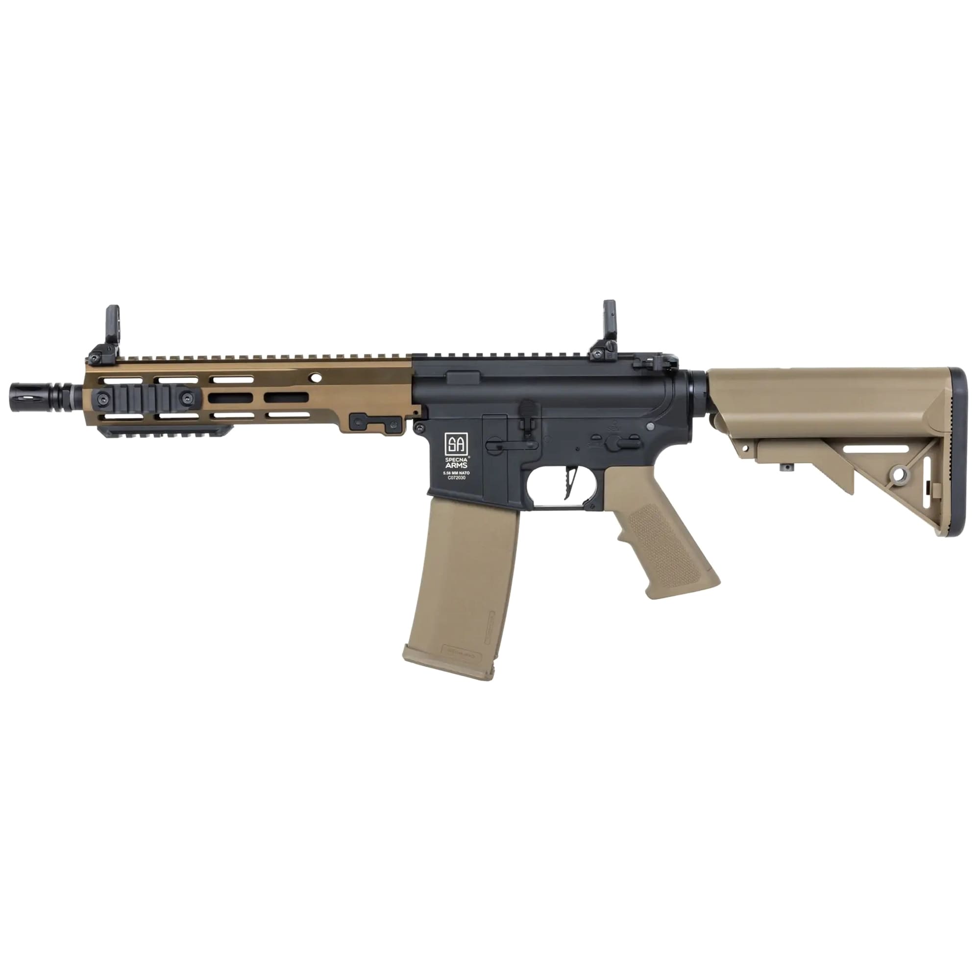 Karabinek szturmowy AEG Specna Arms SA-C23 CORE HAL ETU Gen.2 - Chaos Bronze