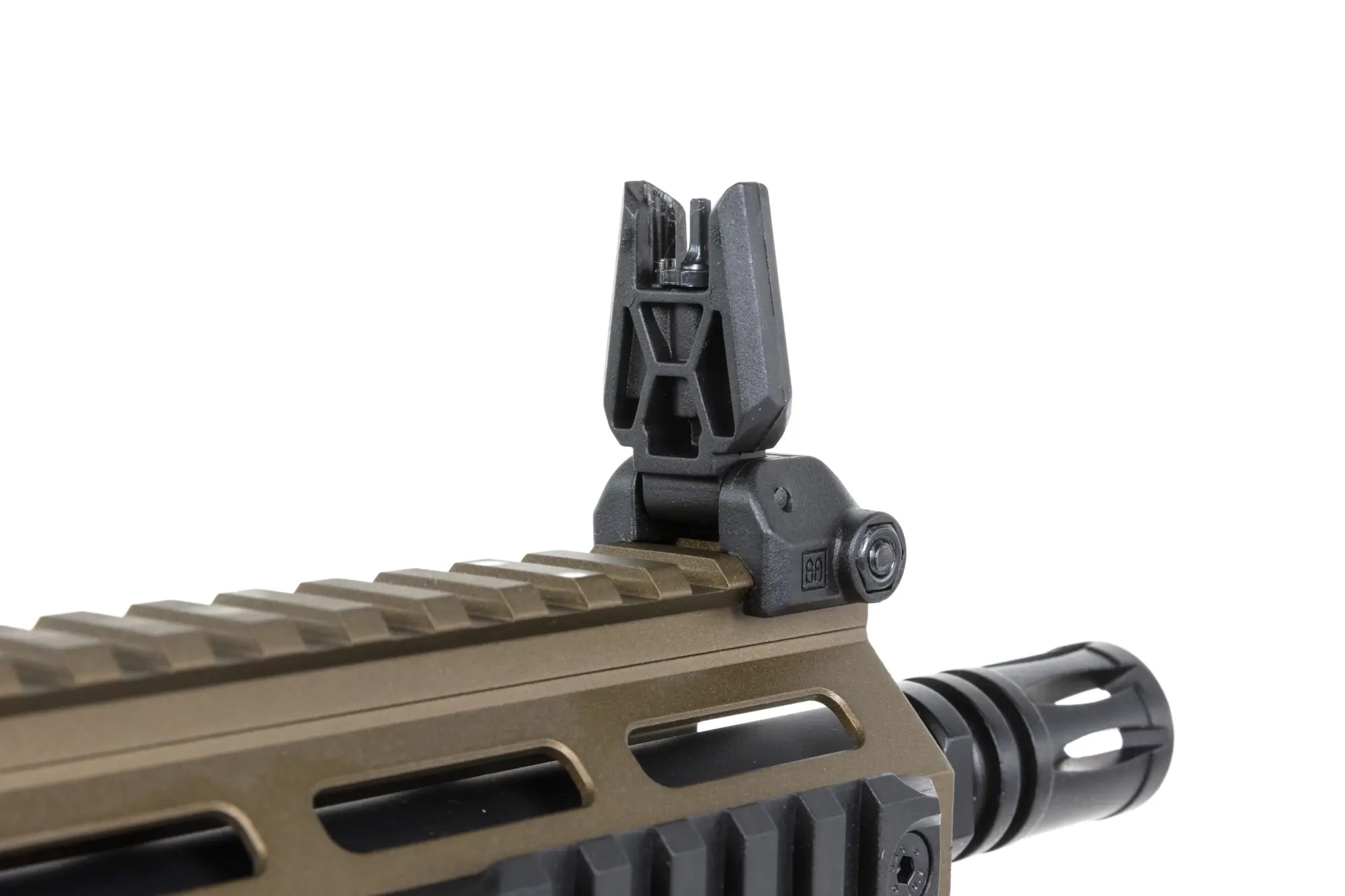 Karabinek szturmowy AEG Specna Arms SA-C23 CORE HAL ETU Gen.2 - Chaos Bronze