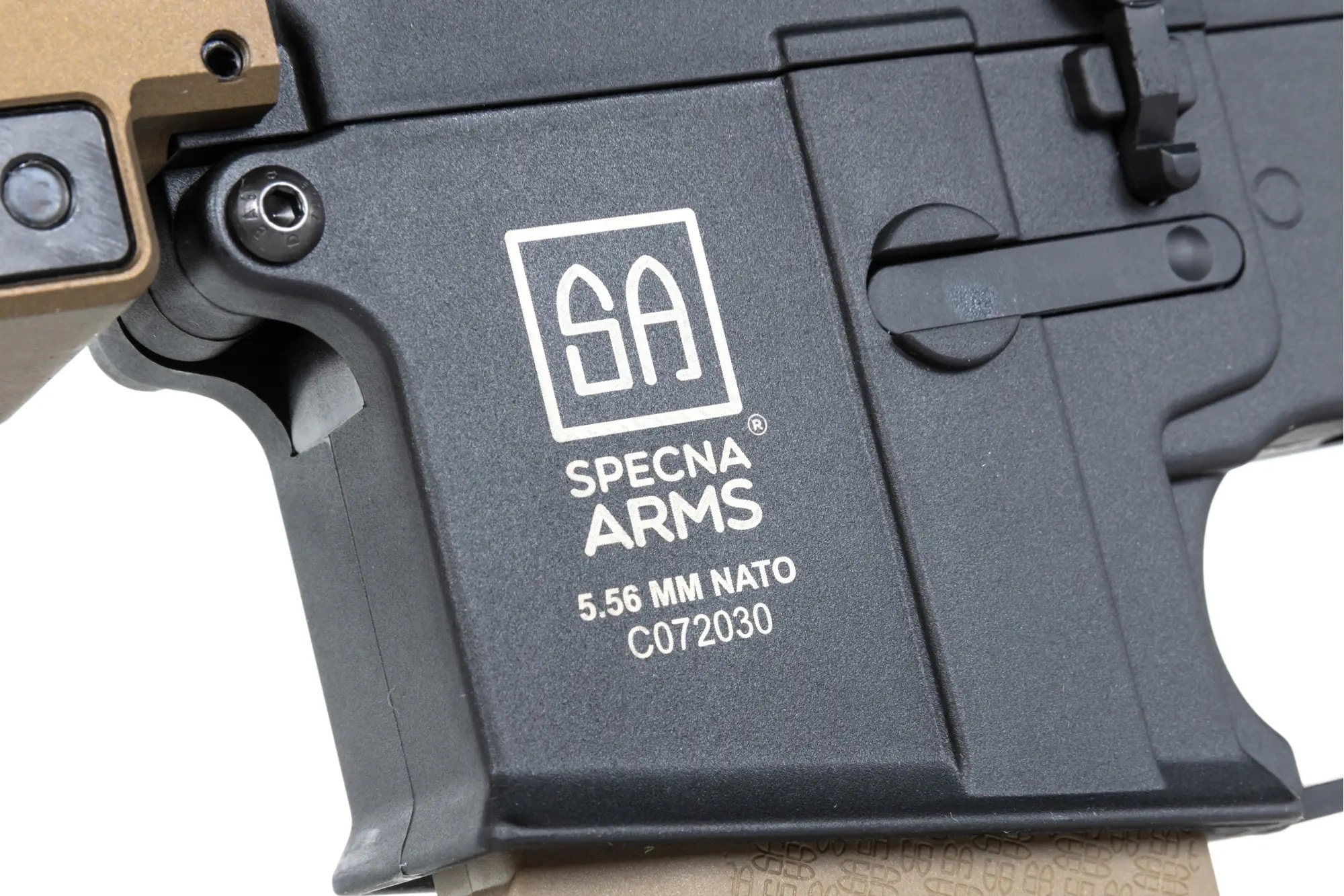 Karabinek szturmowy AEG Specna Arms SA-C23 CORE HAL ETU Gen.2 - Chaos Bronze
