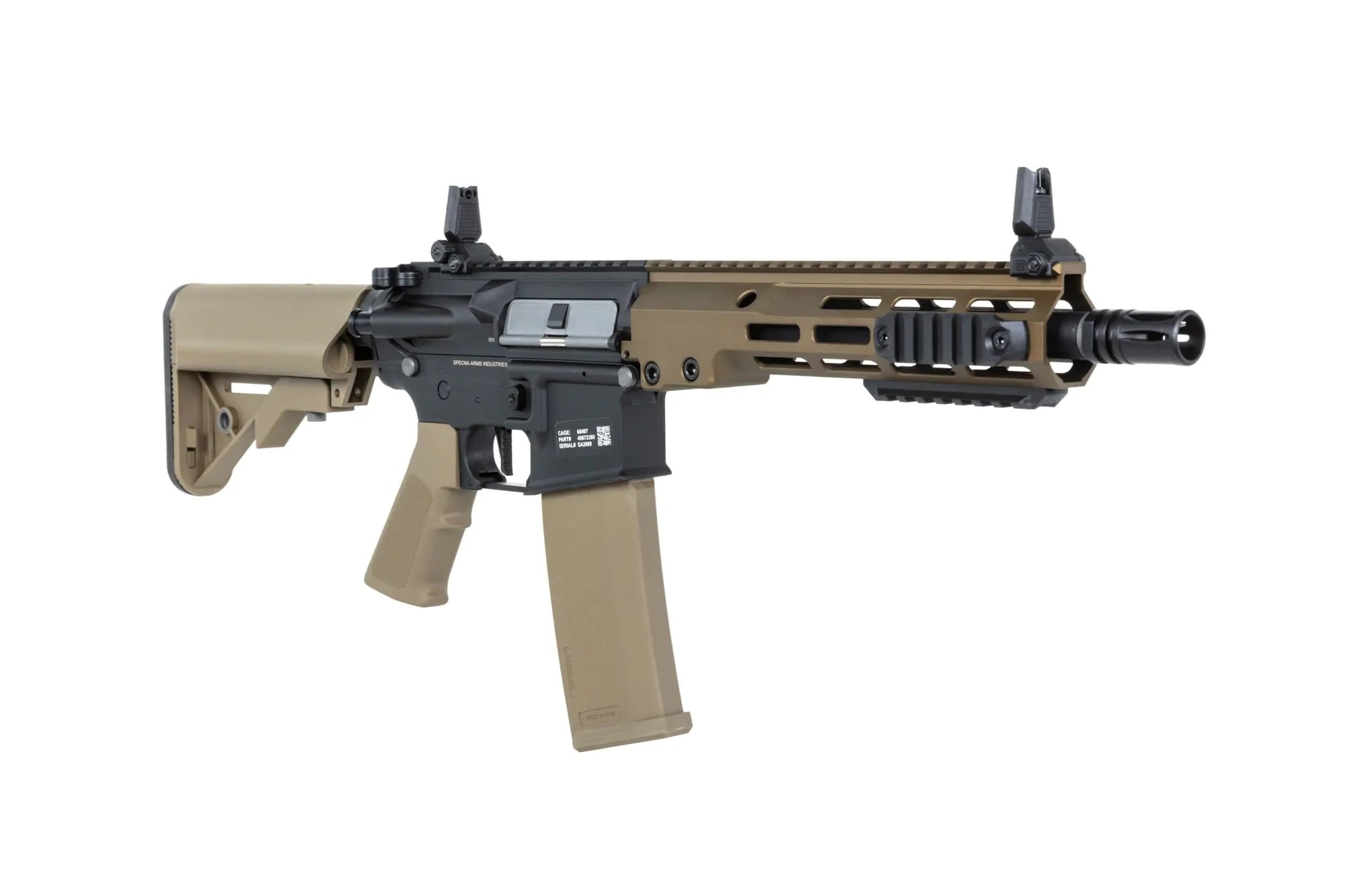 Karabinek szturmowy AEG Specna Arms SA-C23 CORE HAL ETU Gen.2 - Chaos Bronze