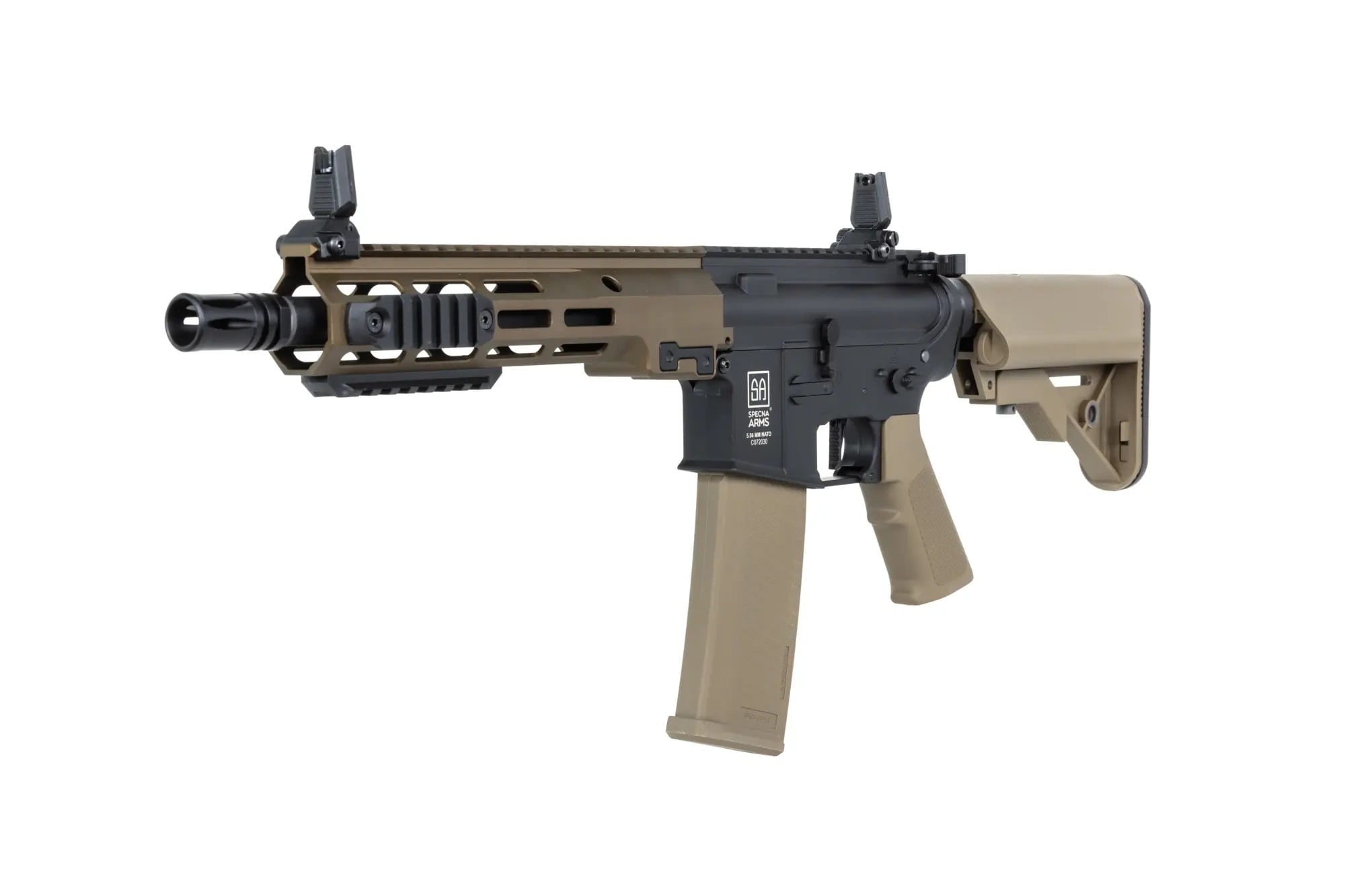 Karabinek szturmowy AEG Specna Arms SA-C23 CORE HAL ETU Gen.2 - Chaos Bronze