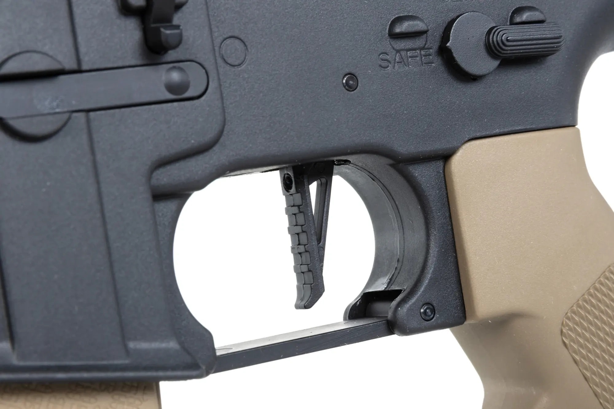 Karabinek szturmowy AEG Specna Arms SA-C23 CORE HAL ETU Gen.2 - Chaos Bronze