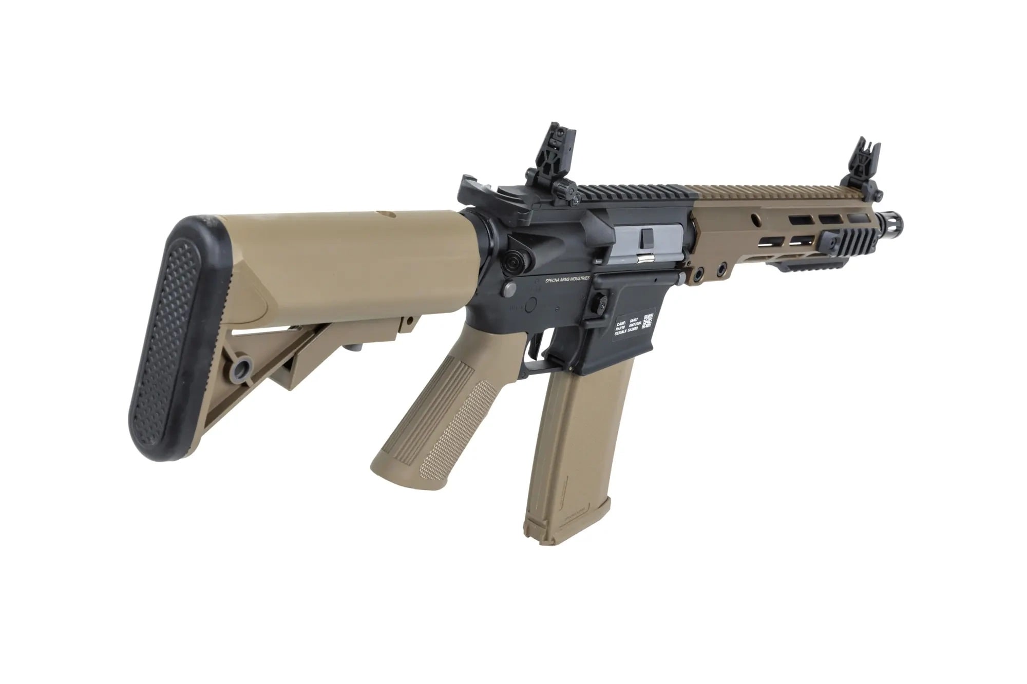 Karabinek szturmowy AEG Specna Arms SA-C23 CORE HAL ETU Gen.2 - Chaos Bronze