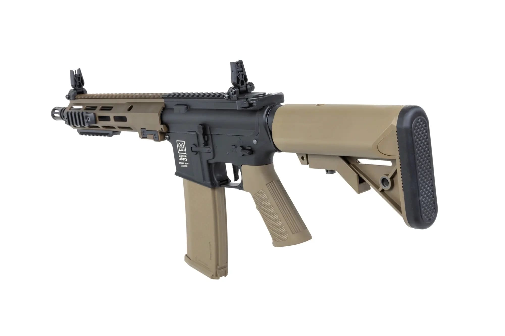 Karabinek szturmowy AEG Specna Arms SA-C23 CORE HAL ETU Gen.2 - Chaos Bronze