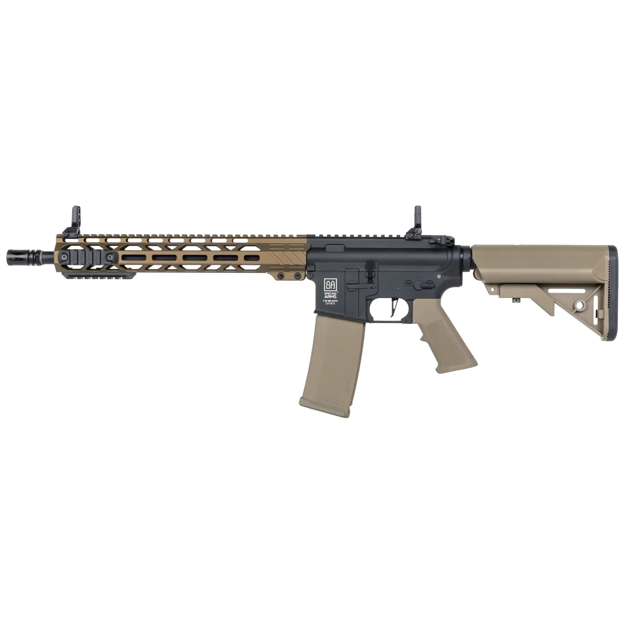 Karabinek szturmowy AEG Specna Arms SA-C24 CORE HAL ETU Gen.2 - Chaos Bronze