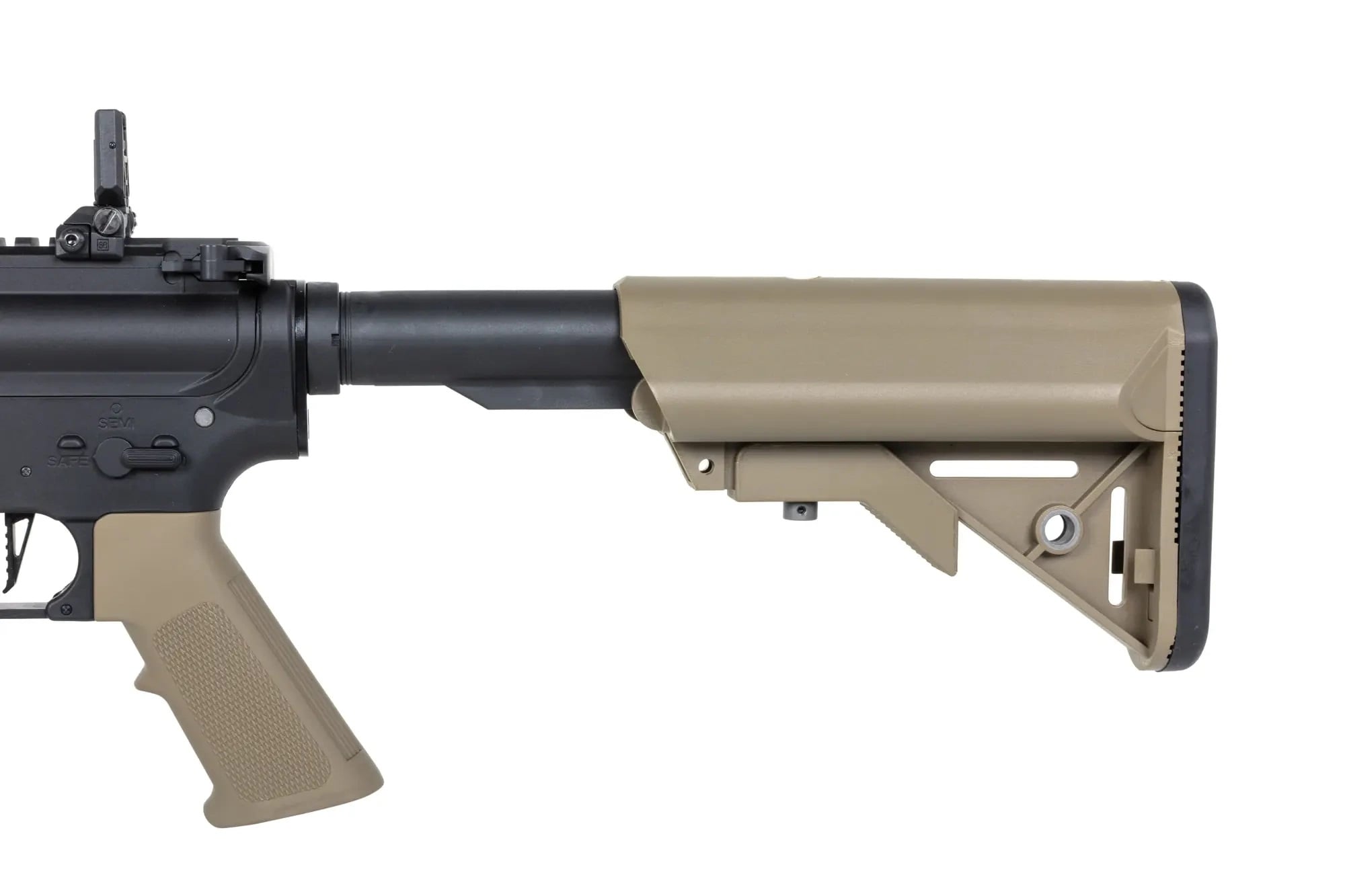 Karabinek szturmowy AEG Specna Arms SA-C24 CORE HAL ETU Gen.2 - Chaos Bronze