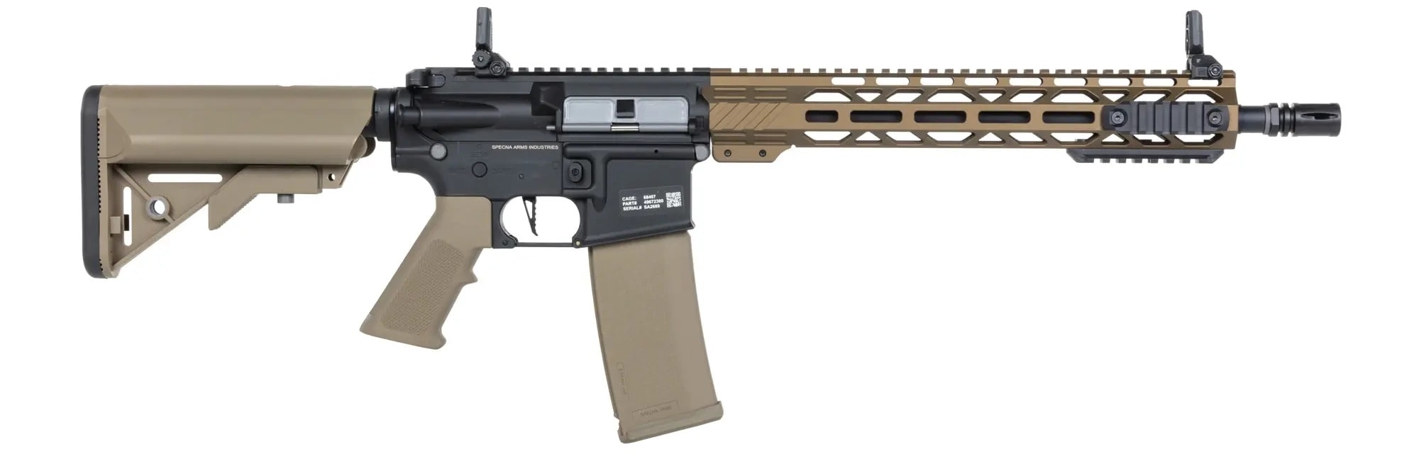 Karabinek szturmowy AEG Specna Arms SA-C24 CORE HAL ETU Gen.2 - Chaos Bronze