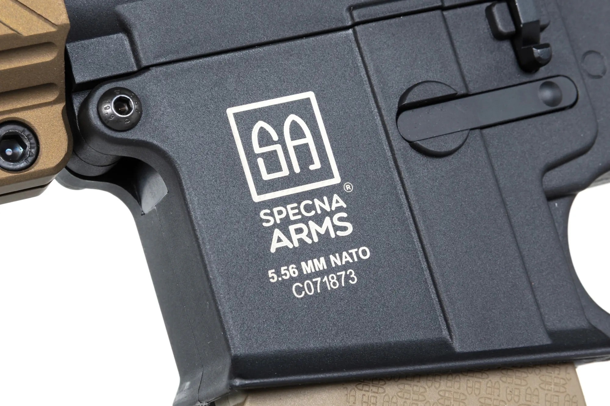 Karabinek szturmowy AEG Specna Arms SA-C24 CORE HAL ETU Gen.2 - Chaos Bronze