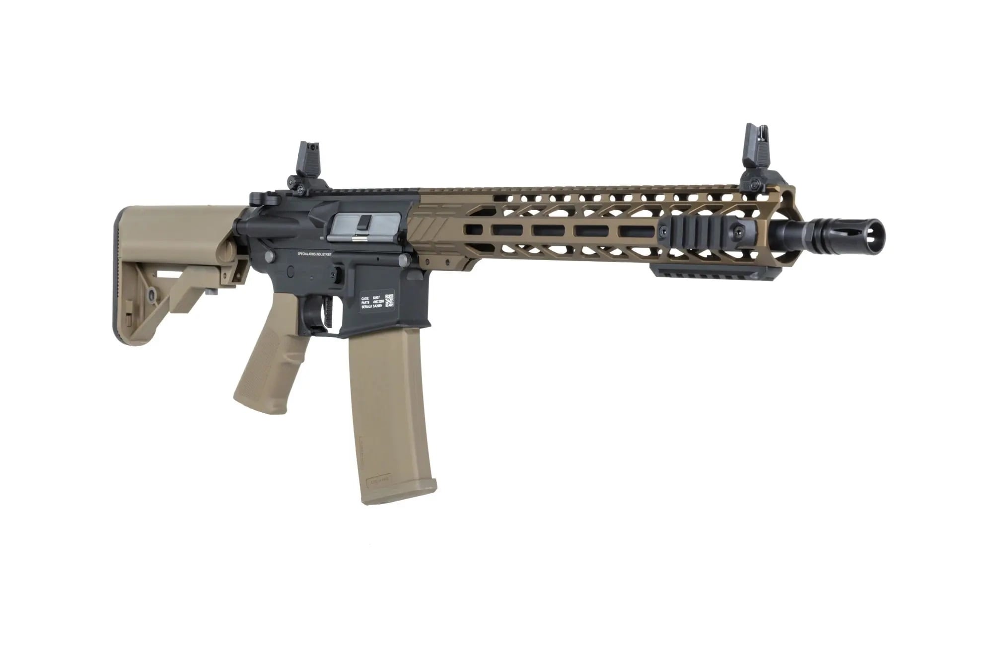 Karabinek szturmowy AEG Specna Arms SA-C24 CORE HAL ETU Gen.2 - Chaos Bronze
