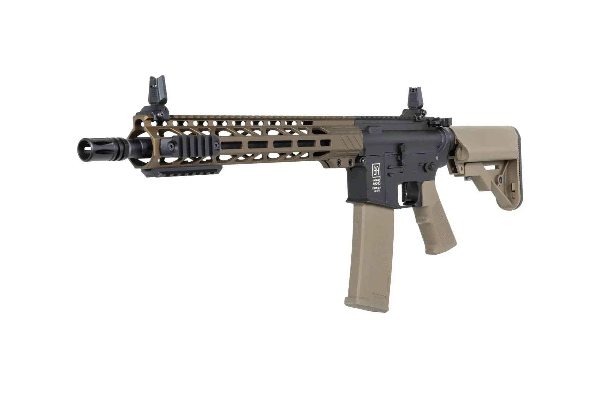 Karabinek szturmowy AEG Specna Arms SA-C24 CORE HAL ETU Gen.2 - Chaos Bronze