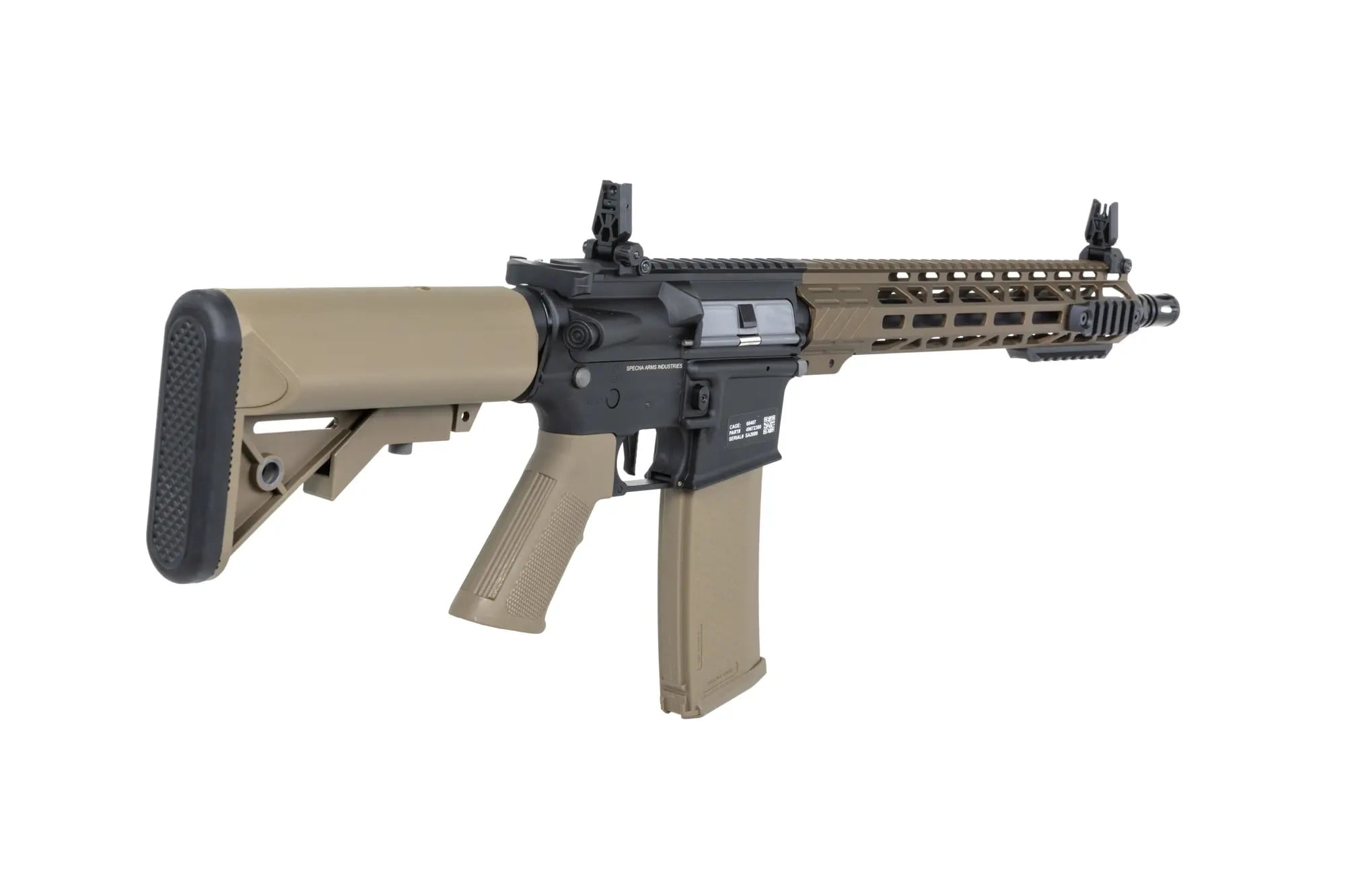 Karabinek szturmowy AEG Specna Arms SA-C24 CORE HAL ETU Gen.2 - Chaos Bronze