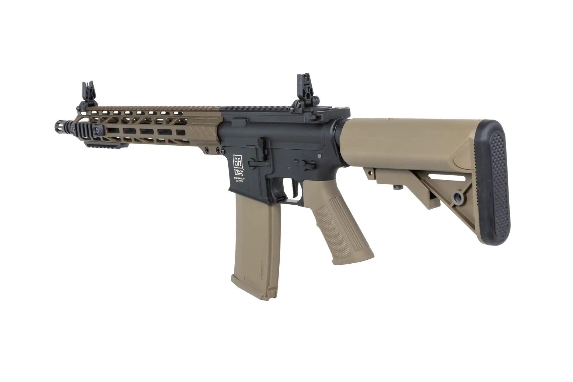 Karabinek szturmowy AEG Specna Arms SA-C24 CORE HAL ETU Gen.2 - Chaos Bronze