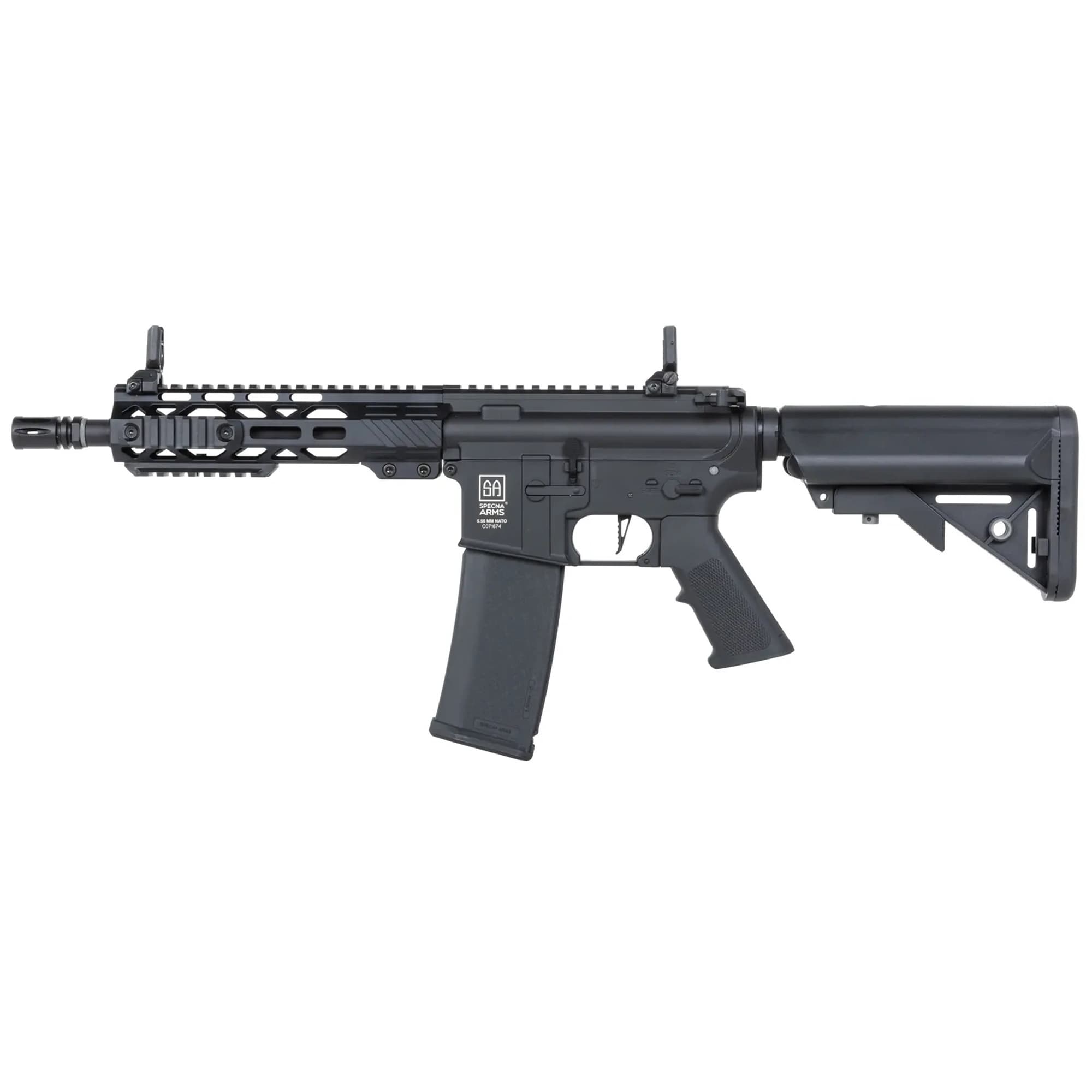 Karabinek szturmowy AEG Specna Arms SA-C25 CORE HAL ETU Gen.2 - Black