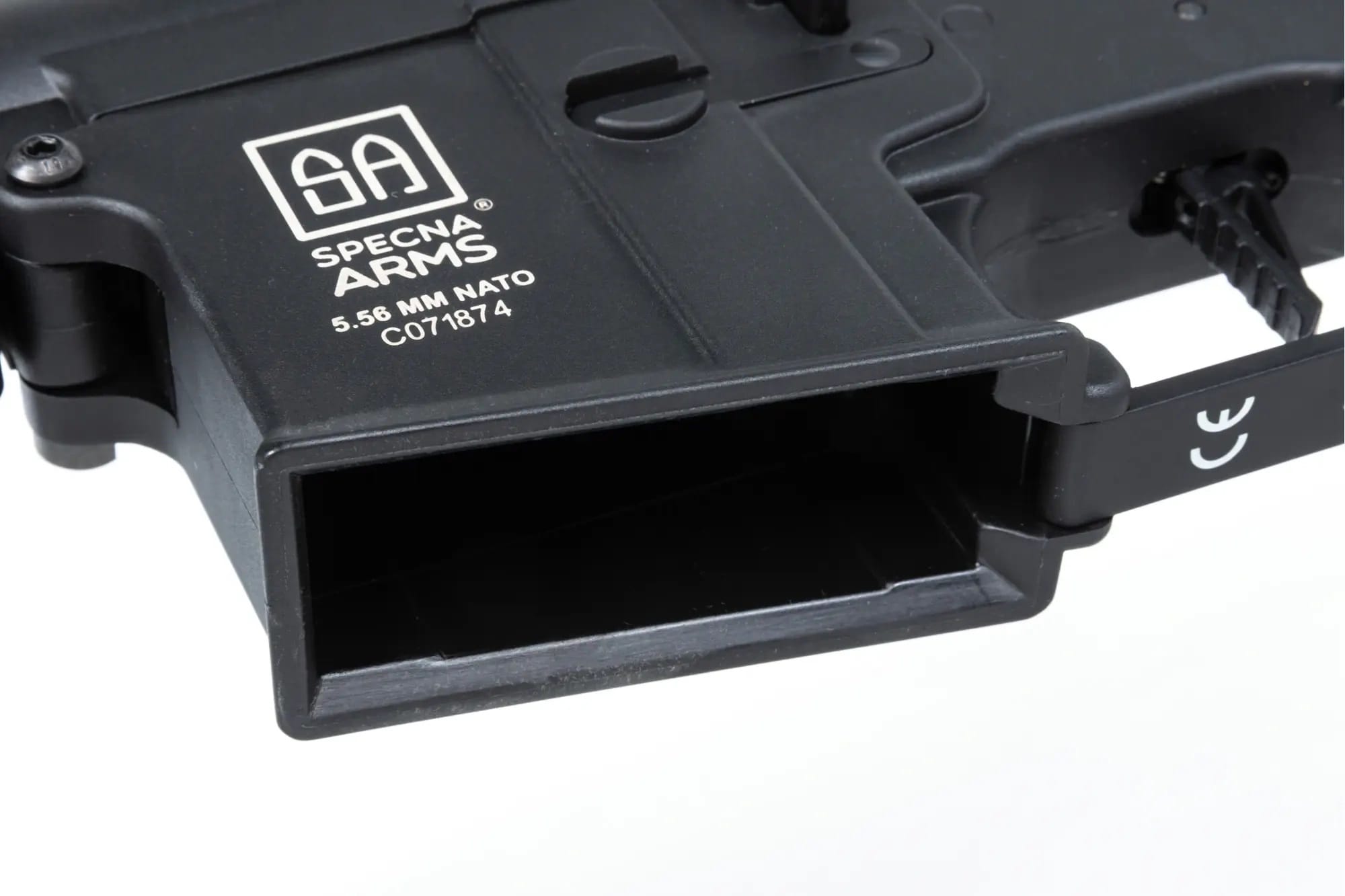 Karabinek szturmowy AEG Specna Arms SA-C25 CORE HAL ETU Gen.2 - Black