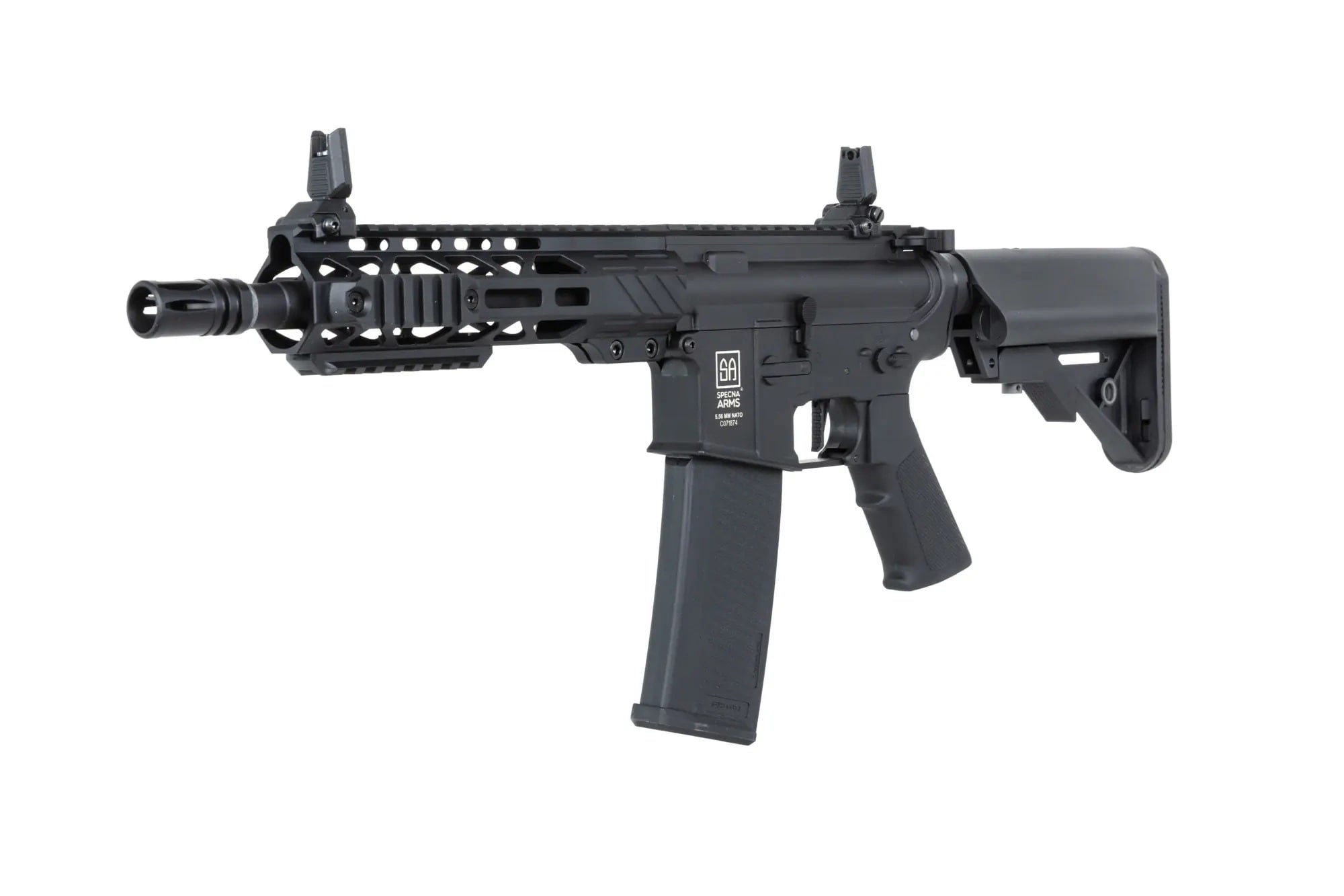 Karabinek szturmowy AEG Specna Arms SA-C25 CORE HAL ETU Gen.2 - Black