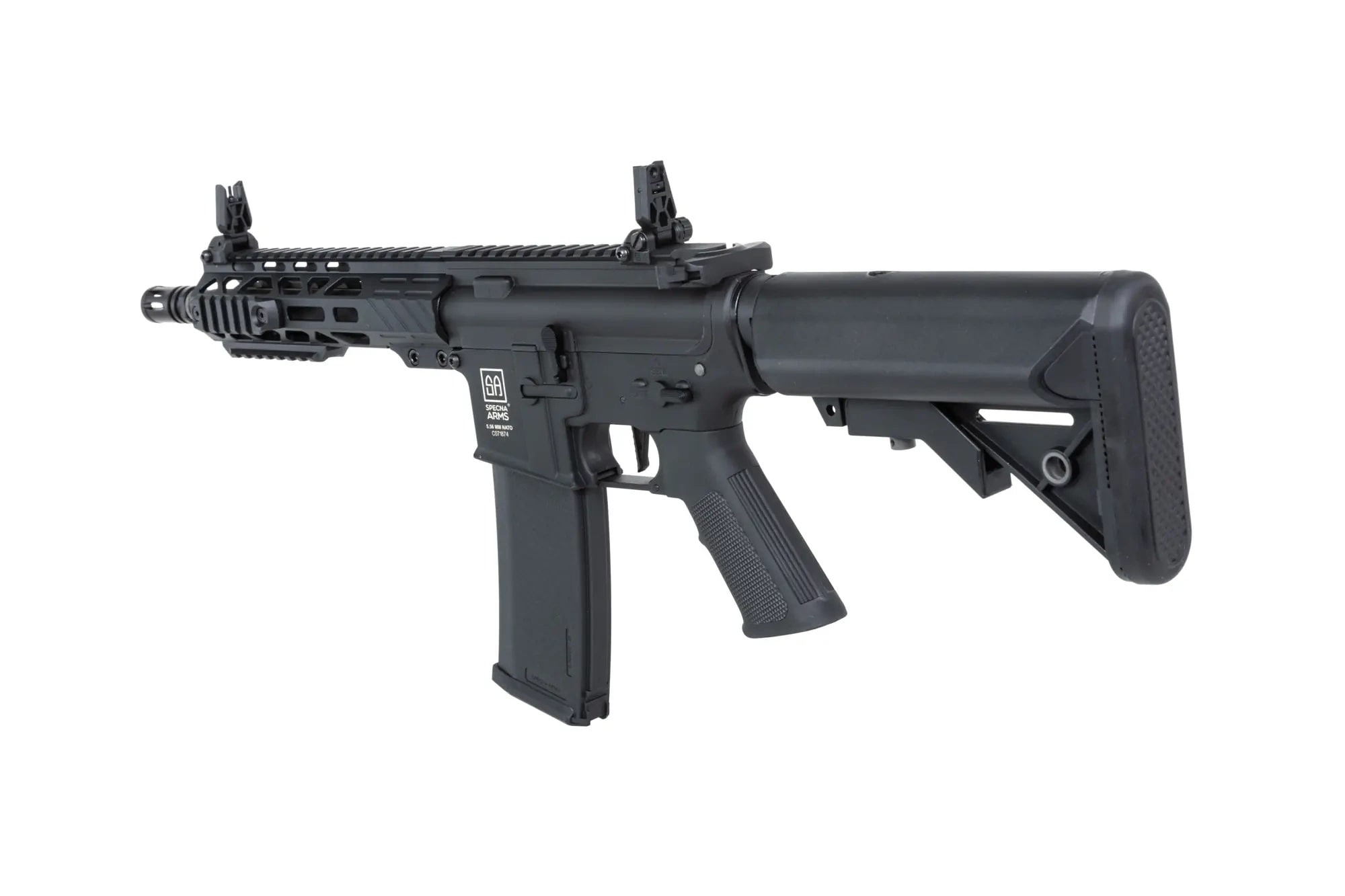 Karabinek szturmowy AEG Specna Arms SA-C25 CORE HAL ETU Gen.2 - Black