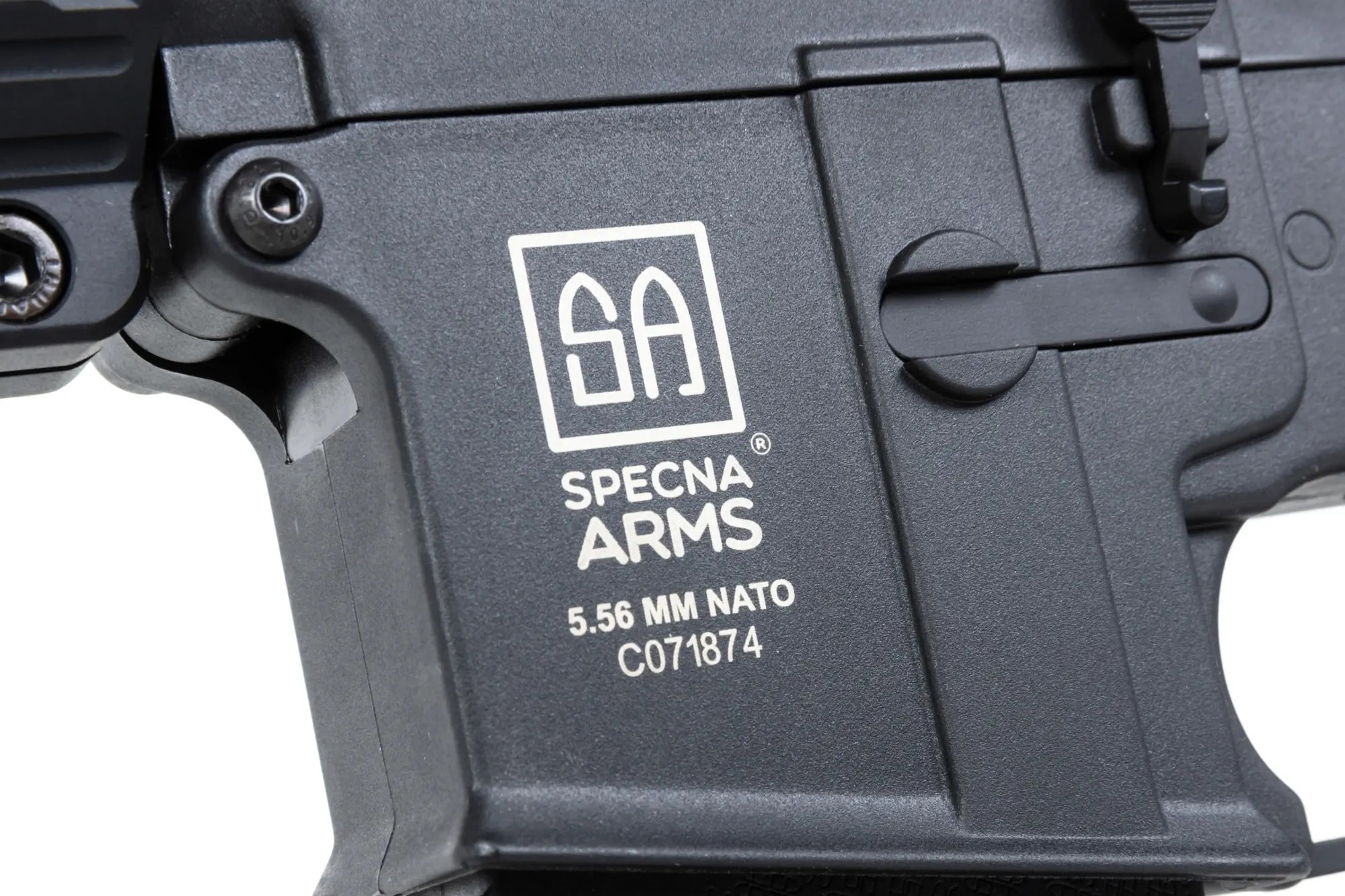 Karabinek szturmowy AEG Specna Arms SA-C25 CORE HAL ETU Gen.2 - Black