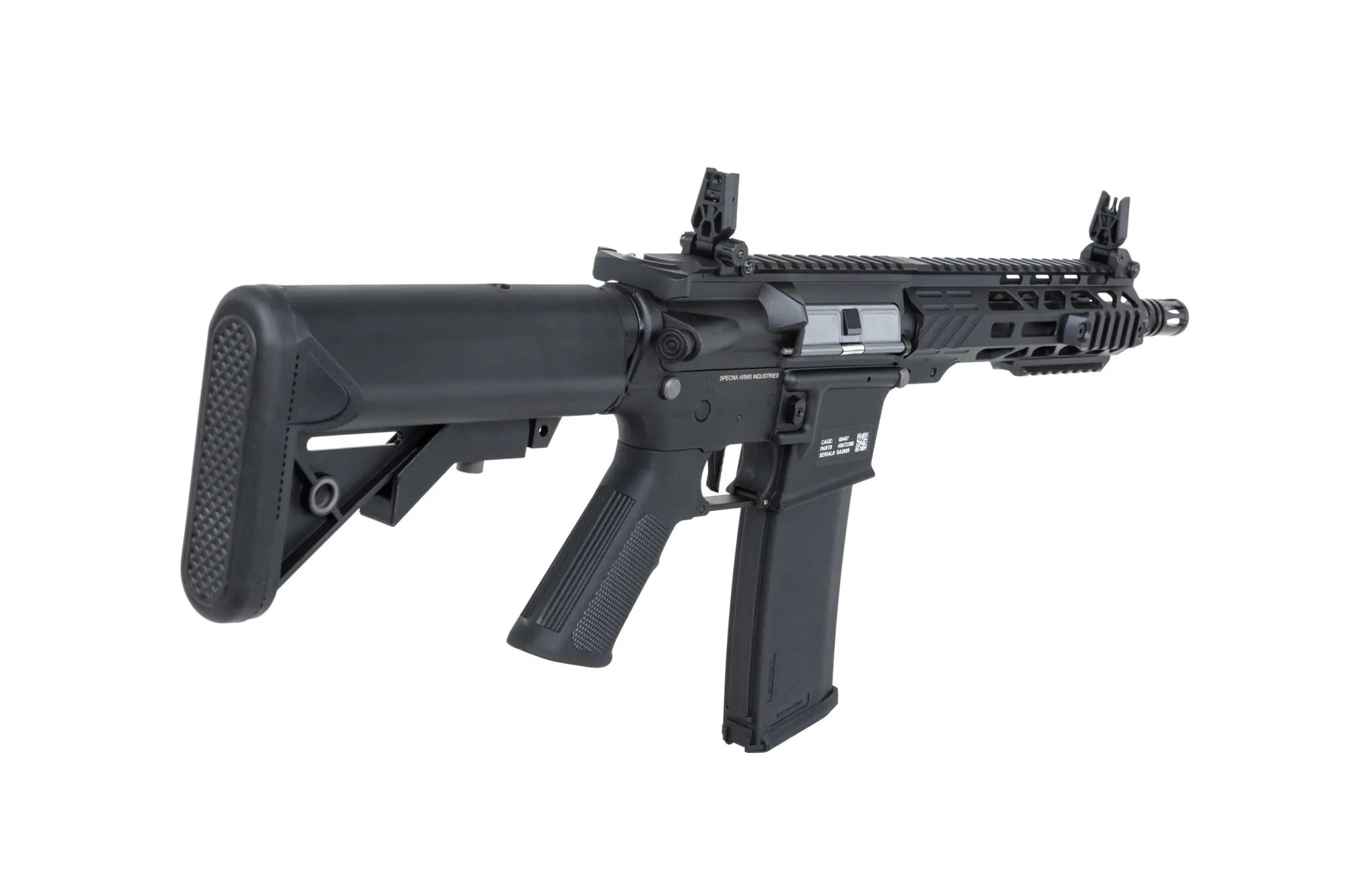 Karabinek szturmowy AEG Specna Arms SA-C25 CORE HAL ETU Gen.2 - Black