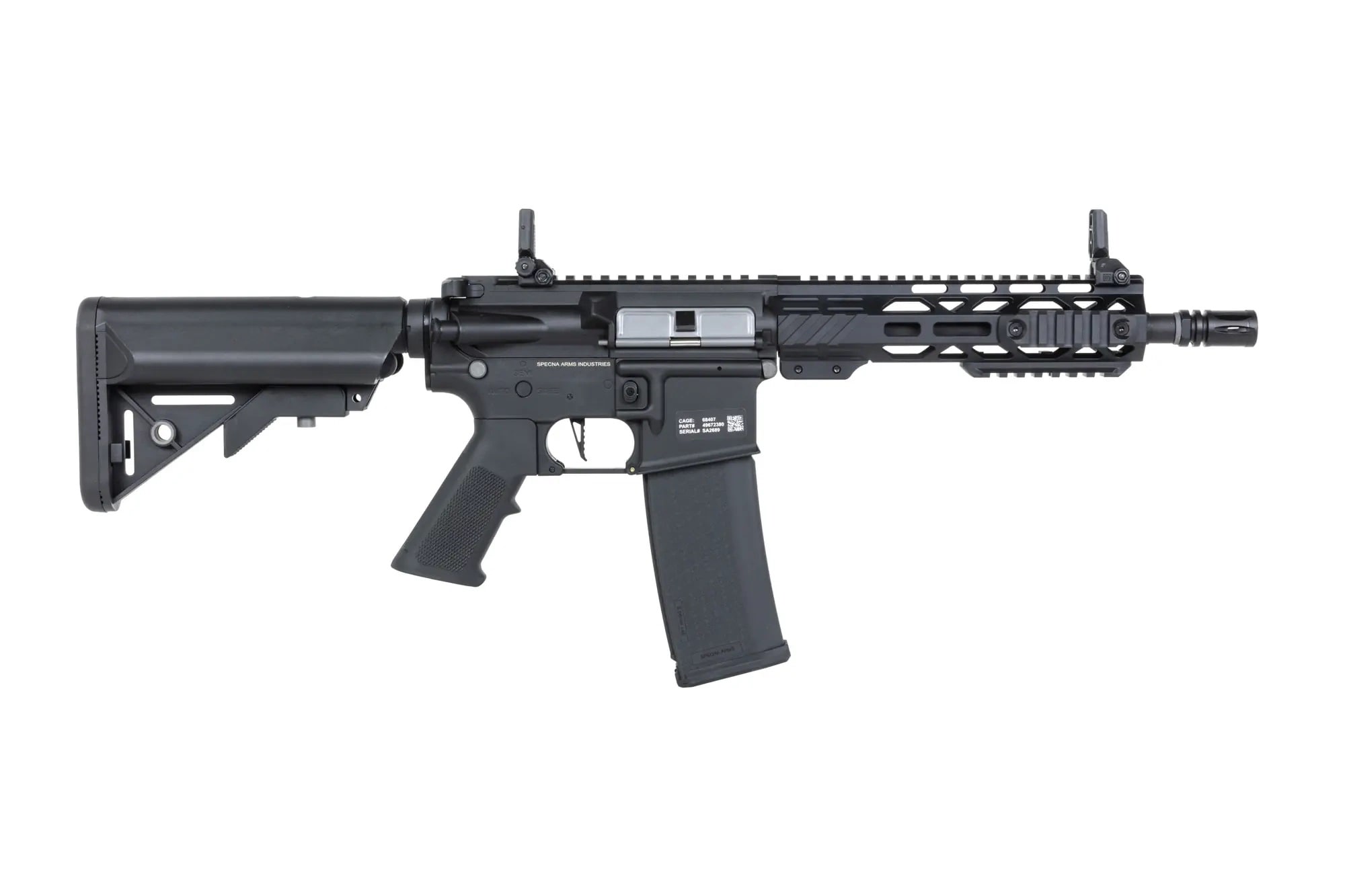 Karabinek szturmowy AEG Specna Arms SA-C25 CORE HAL ETU Gen.2 - Black
