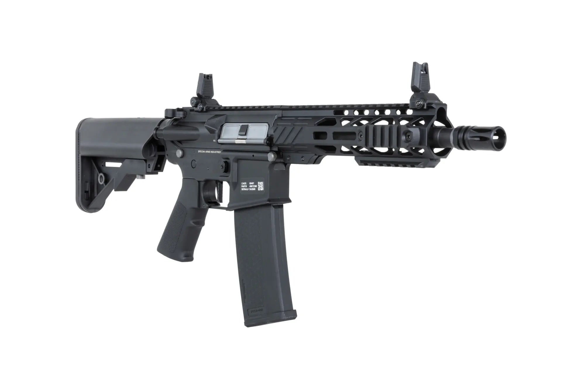 Karabinek szturmowy AEG Specna Arms SA-C25 CORE HAL ETU Gen.2 - Black